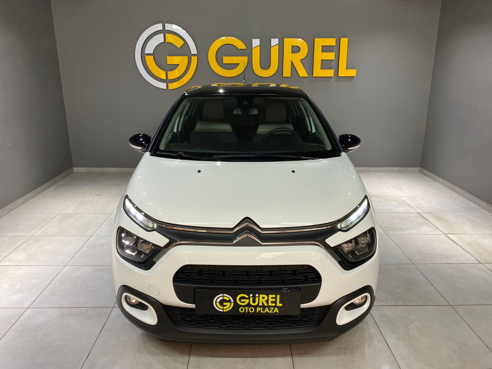 2024 Benzin Otomatik Citroen C3 Beyaz Gürel Tasarım Aksesuar Otomotiv San. Tic. Ltd. Şti.