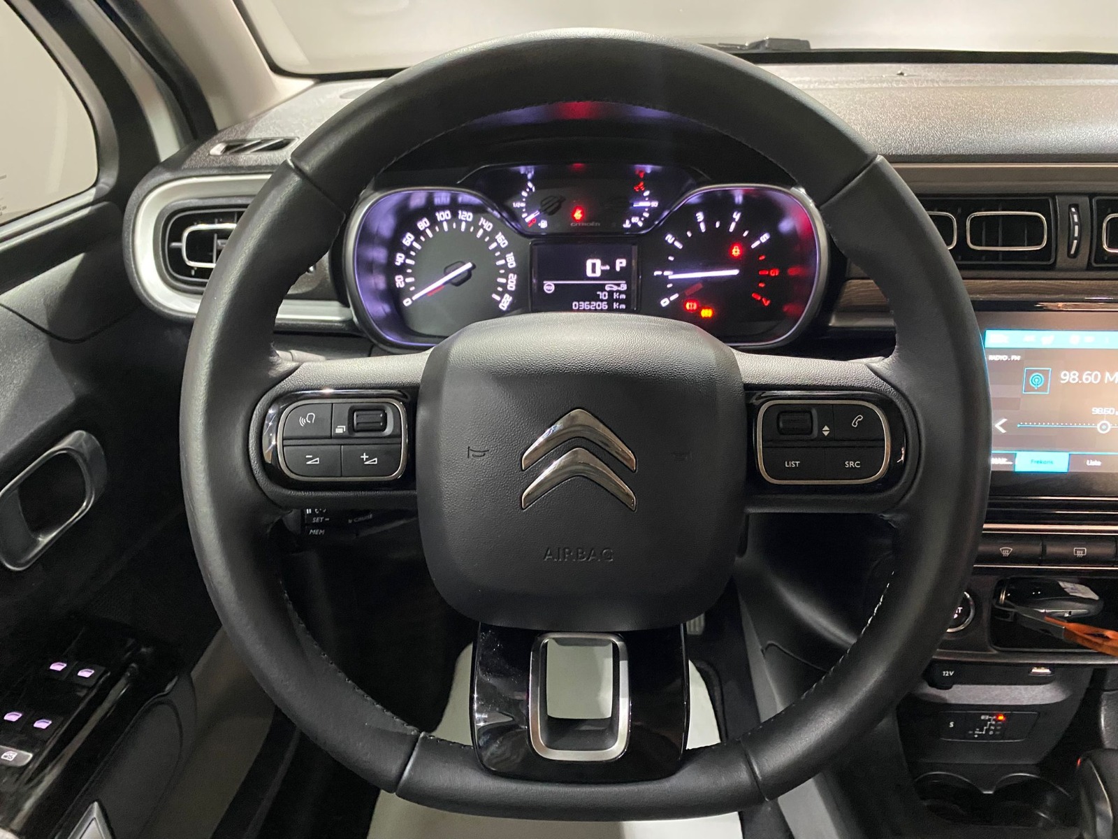 2024 Benzin Otomatik Citroen C3 Beyaz Gürel Tasarım Aksesuar Otomotiv San. Tic. Ltd. Şti.
