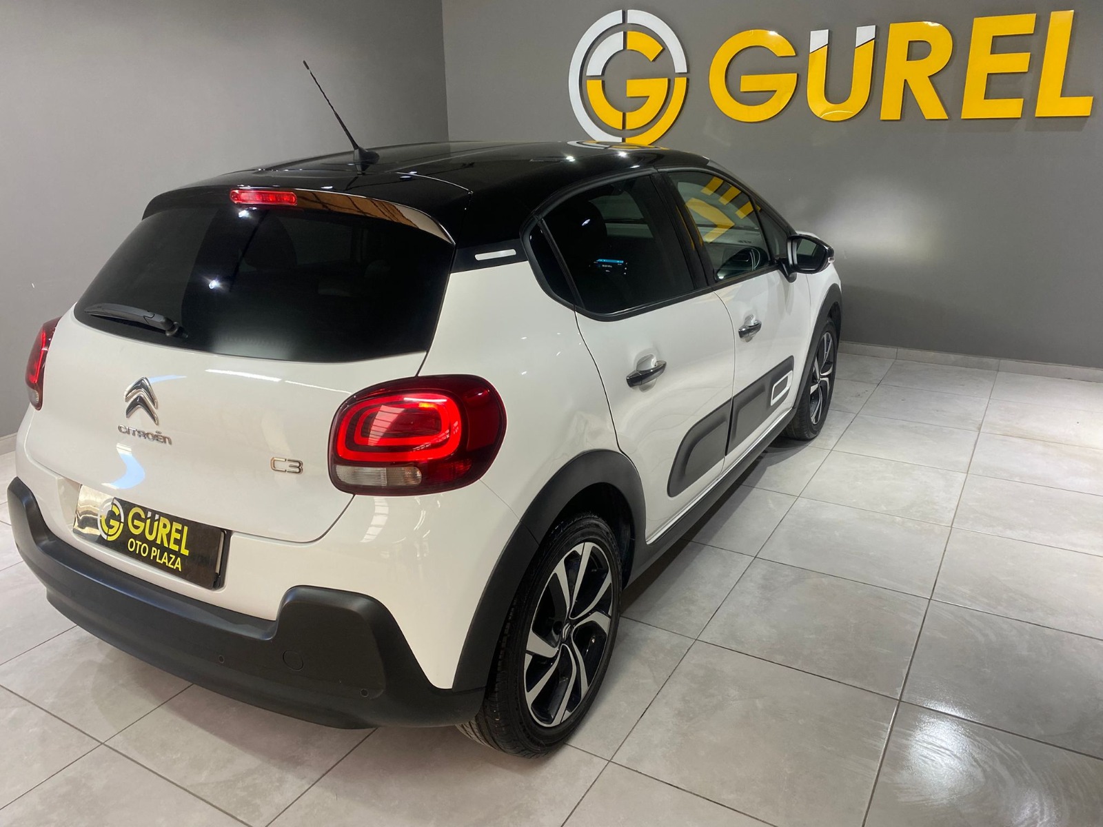 2024 Benzin Otomatik Citroen C3 Beyaz Gürel Tasarım Aksesuar Otomotiv San. Tic. Ltd. Şti.