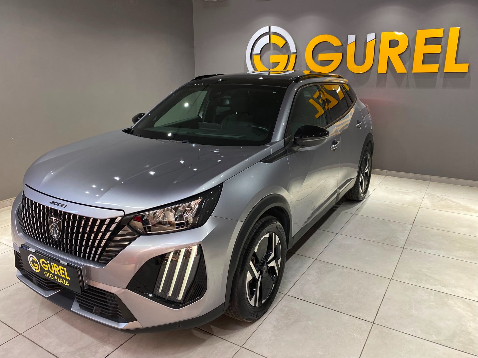 2024 Benzin Otomatik Peugeot 2008 Gri Gürel Tasarım Aksesuar Otomotiv San. Tic. Ltd. Şti.