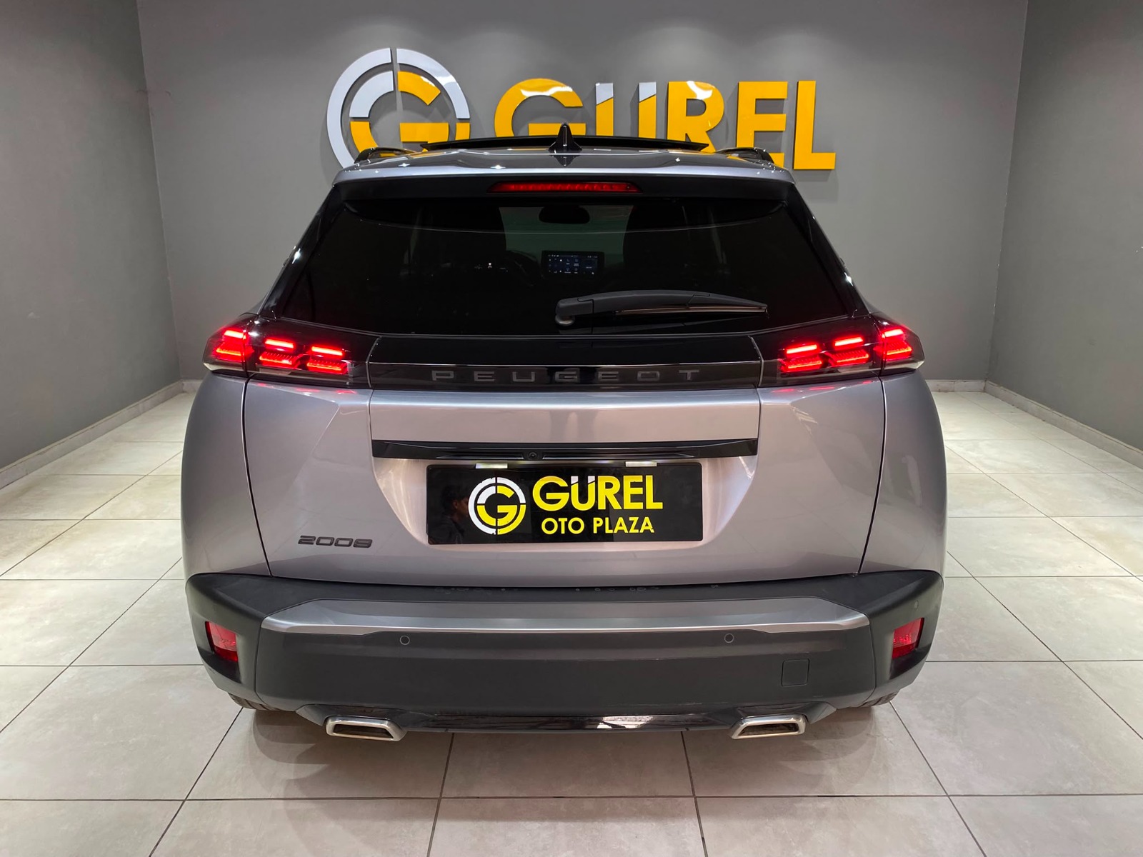 2024 Benzin Otomatik Peugeot 2008 Gri Gürel Tasarım Aksesuar Otomotiv San. Tic. Ltd. Şti.