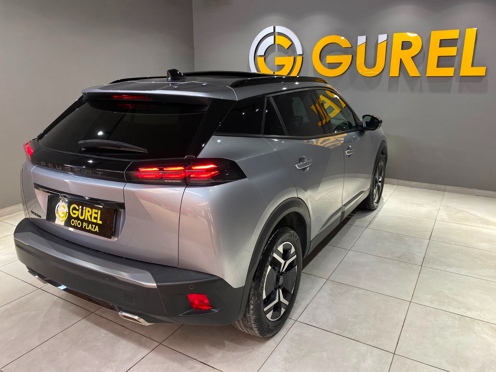 2024 Benzin Otomatik Peugeot 2008 Gri Gürel Tasarım Aksesuar Otomotiv San. Tic. Ltd. Şti.