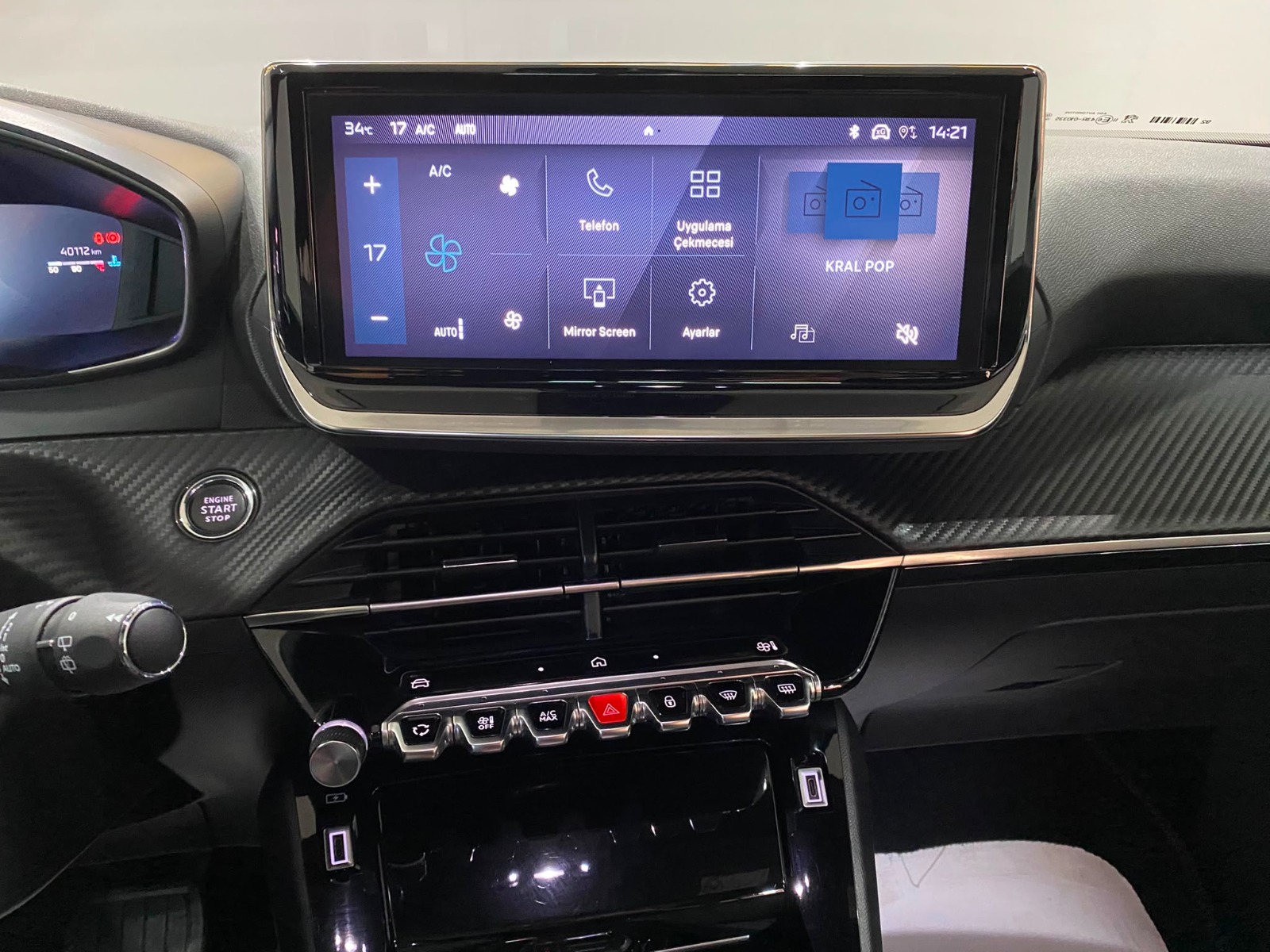 2024 Benzin Otomatik Peugeot 2008 Gri Gürel Tasarım Aksesuar Otomotiv San. Tic. Ltd. Şti.