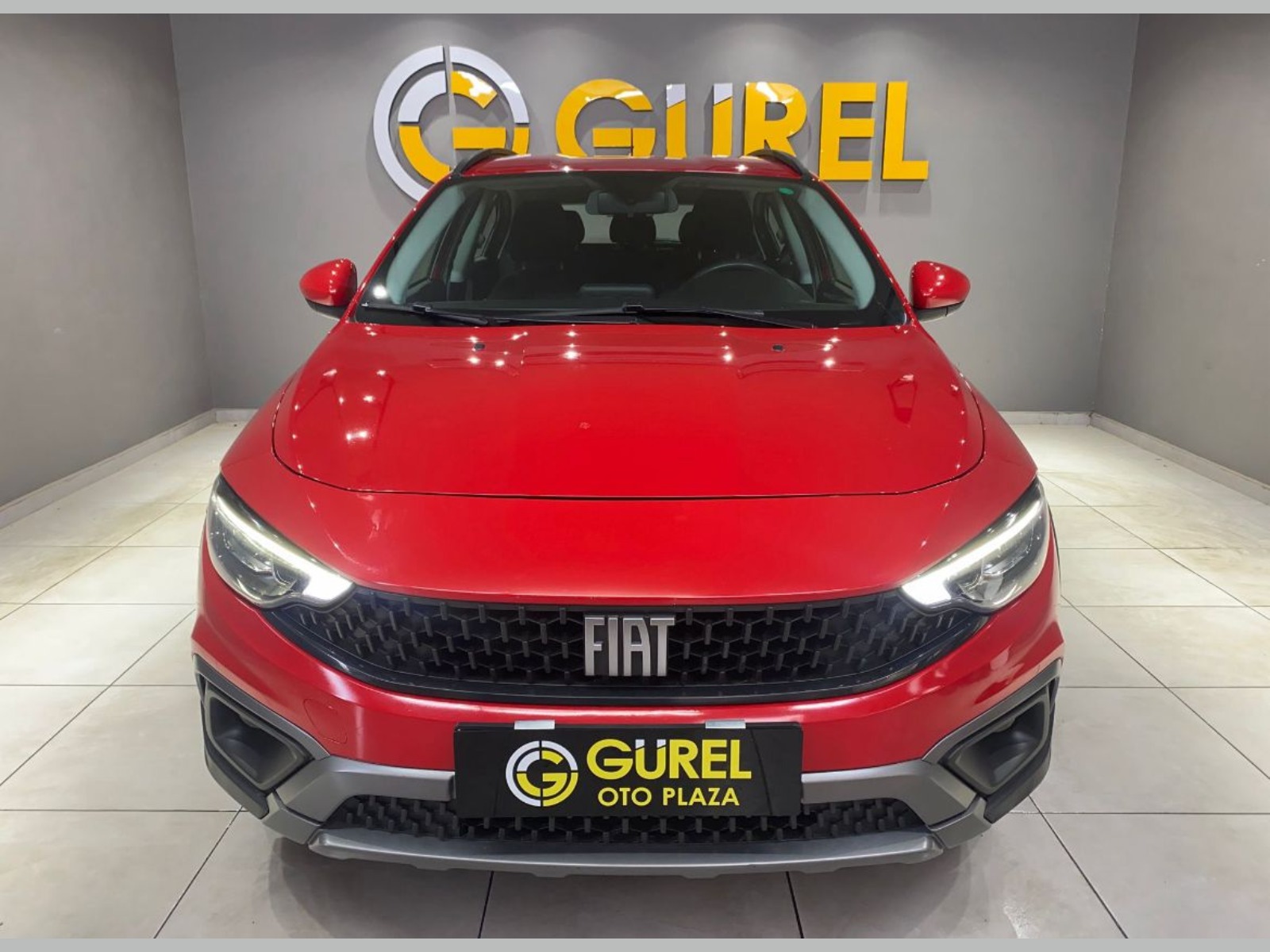 2021 Benzin Manuel Fiat Egea Kırmızı Gürel Tasarım Aksesuar Otomotiv San. Tic. Ltd. Şti.