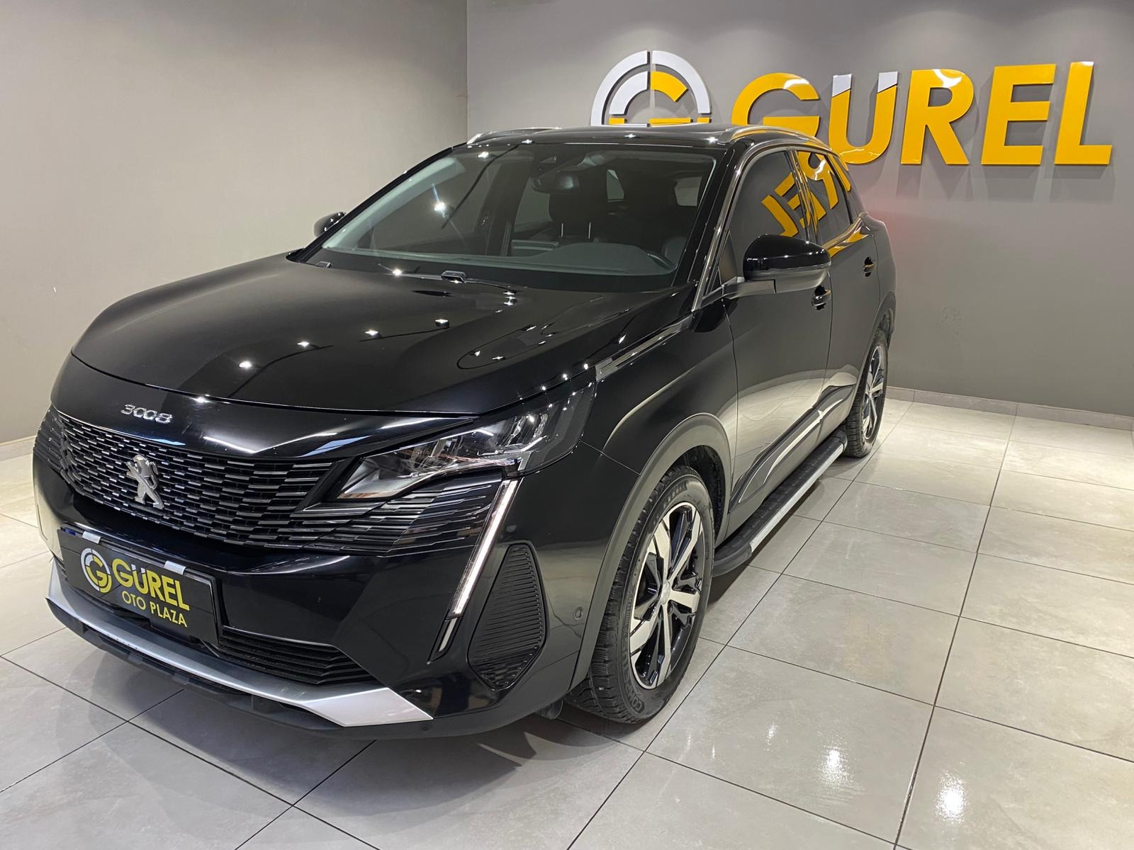 2022 Dizel Otomatik Peugeot 3008 Siyah Gürel Tasarım Aksesuar Otomotiv San. Tic. Ltd. Şti.