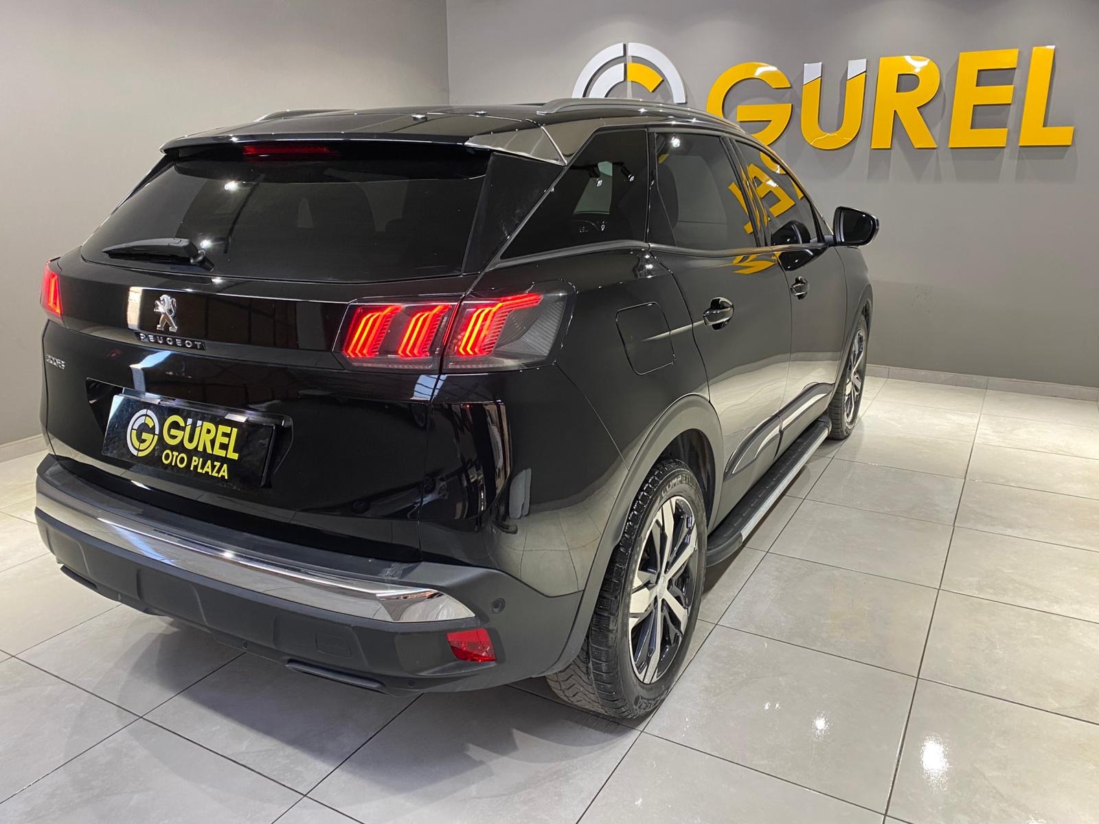 2022 Dizel Otomatik Peugeot 3008 Siyah Gürel Tasarım Aksesuar Otomotiv San. Tic. Ltd. Şti.