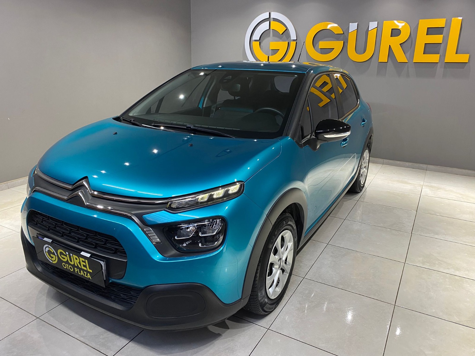2021 Benzin Manuel Citroen C3 Mavi Gürel Tasarım Aksesuar Otomotiv San. Tic. Ltd. Şti.