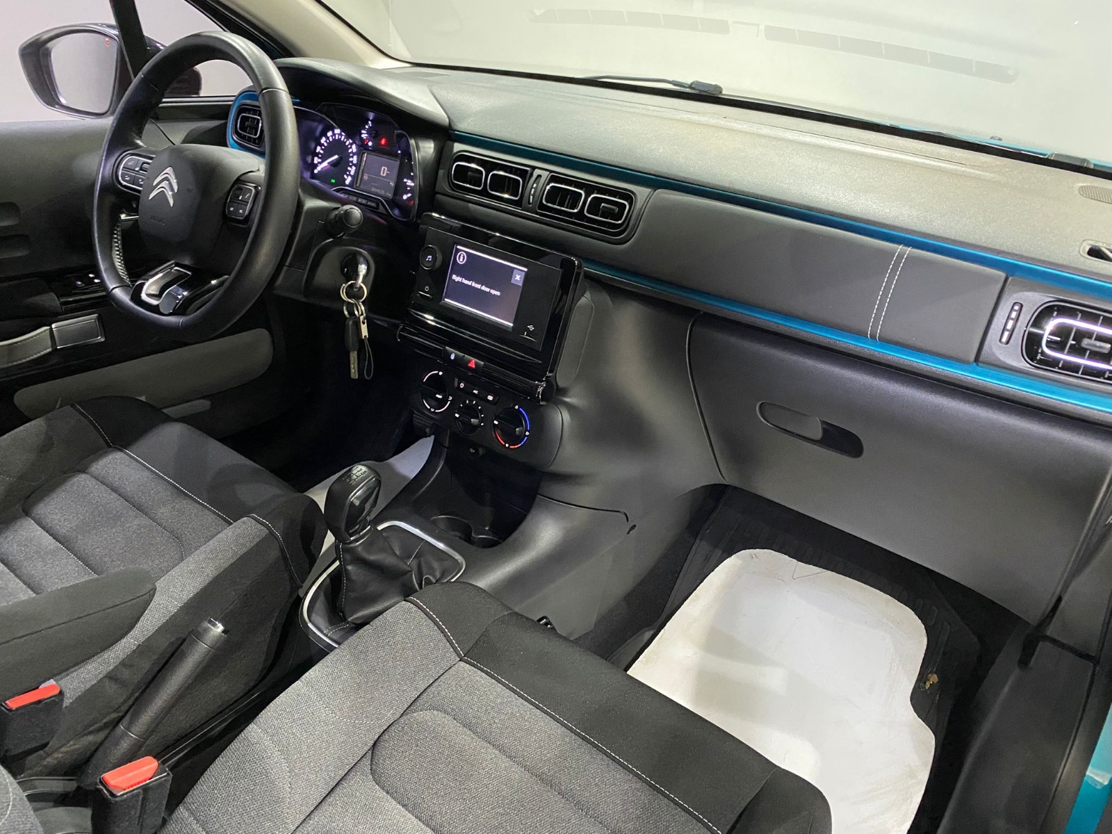 2021 Benzin Manuel Citroen C3 Mavi Gürel Tasarım Aksesuar Otomotiv San. Tic. Ltd. Şti.