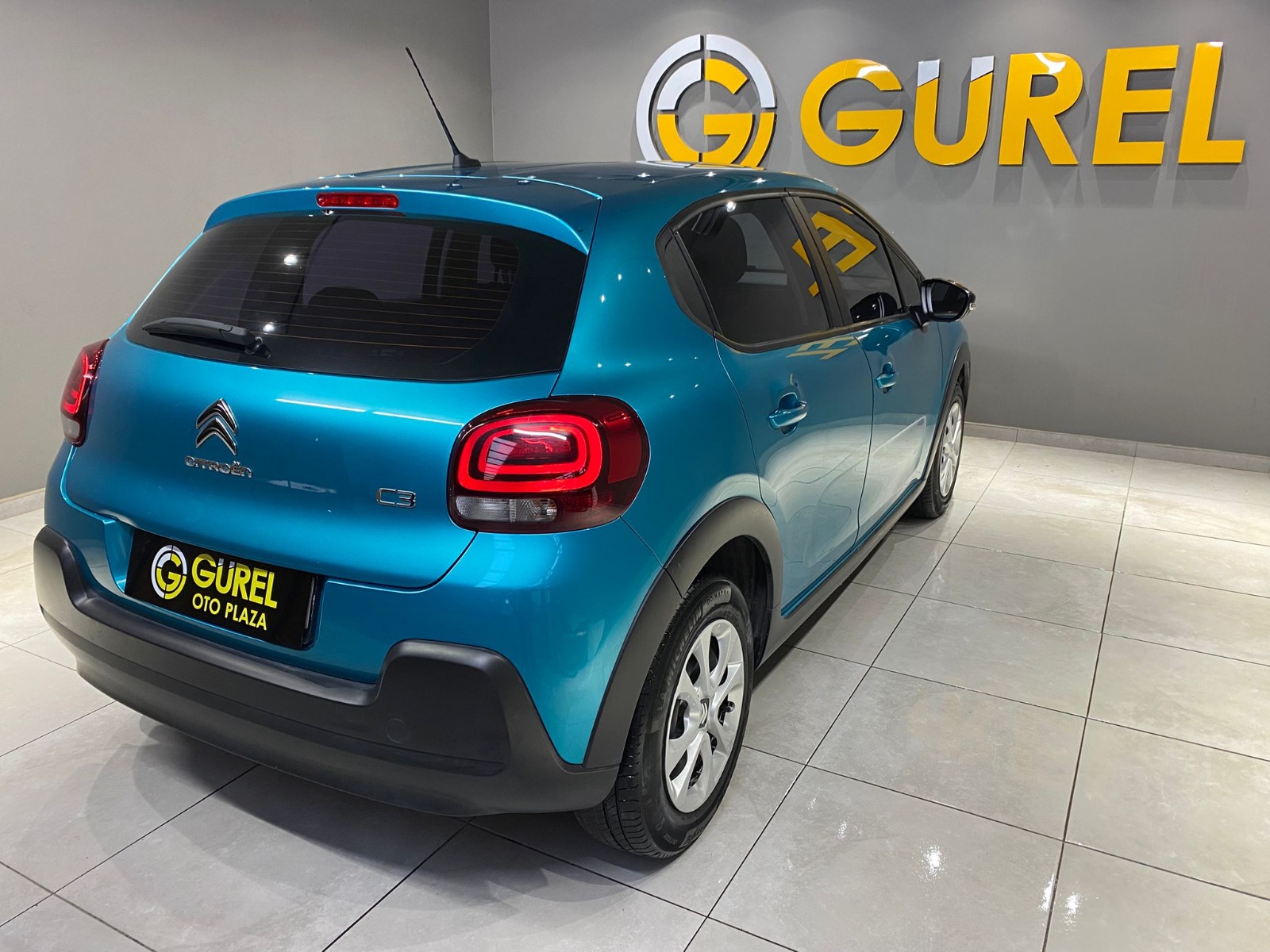 2021 Benzin Manuel Citroen C3 Mavi Gürel Tasarım Aksesuar Otomotiv San. Tic. Ltd. Şti.