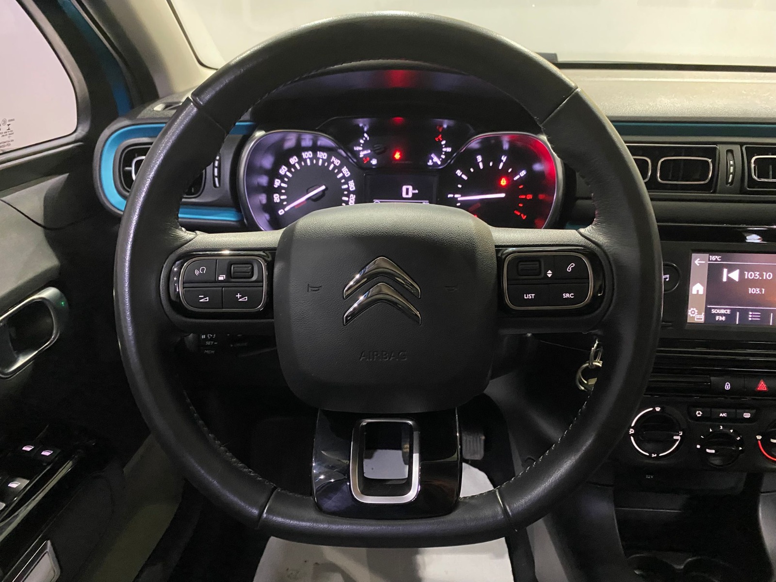 2021 Benzin Manuel Citroen C3 Mavi Gürel Tasarım Aksesuar Otomotiv San. Tic. Ltd. Şti.