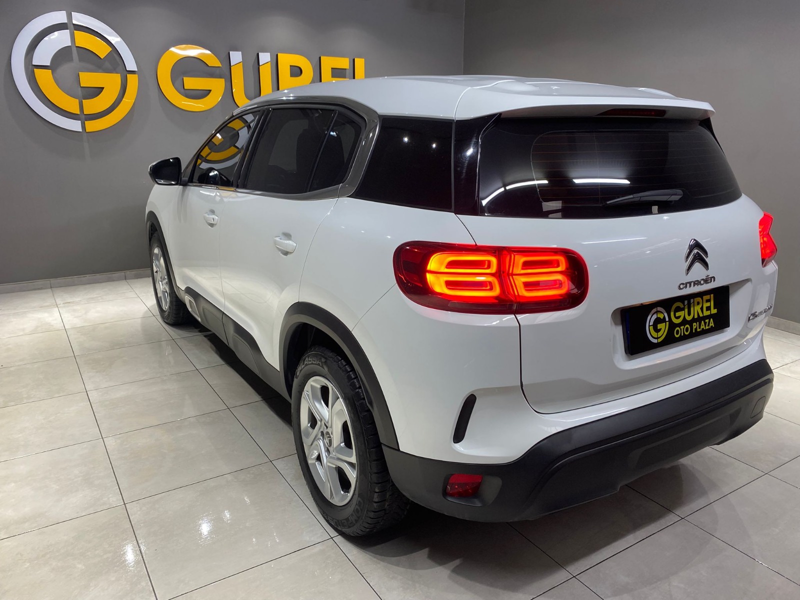 2020 Benzin Otomatik Citroen C5 AirCross Beyaz Gürel Tasarım Aksesuar Otomotiv San. Tic. Ltd. Şti.