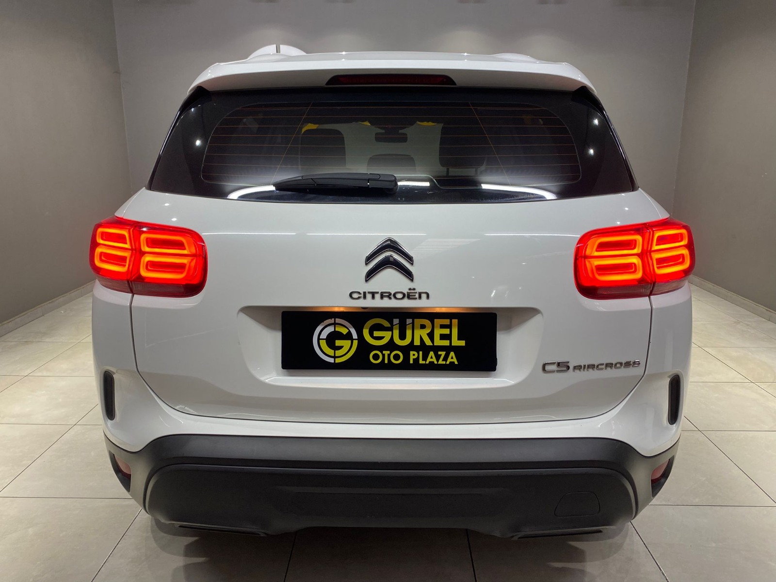 2020 Benzin Otomatik Citroen C5 AirCross Beyaz Gürel Tasarım Aksesuar Otomotiv San. Tic. Ltd. Şti.