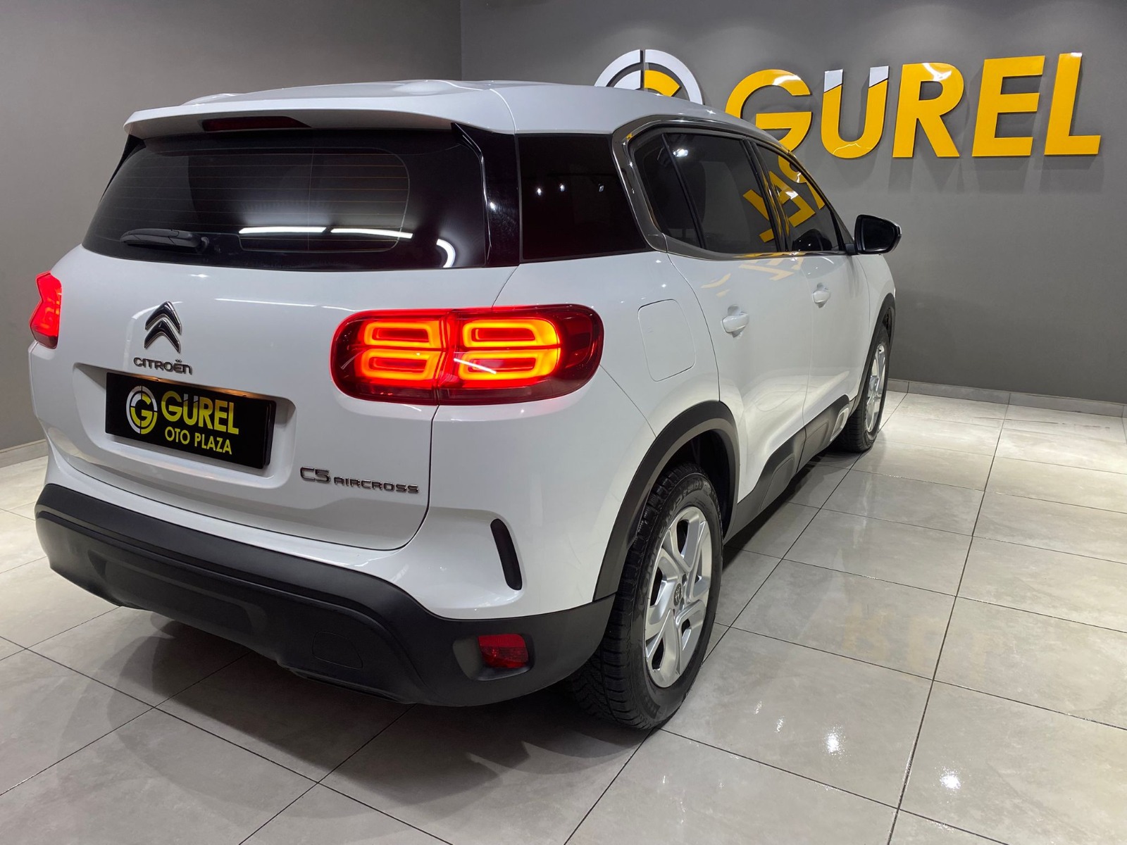 2020 Benzin Otomatik Citroen C5 AirCross Beyaz Gürel Tasarım Aksesuar Otomotiv San. Tic. Ltd. Şti.