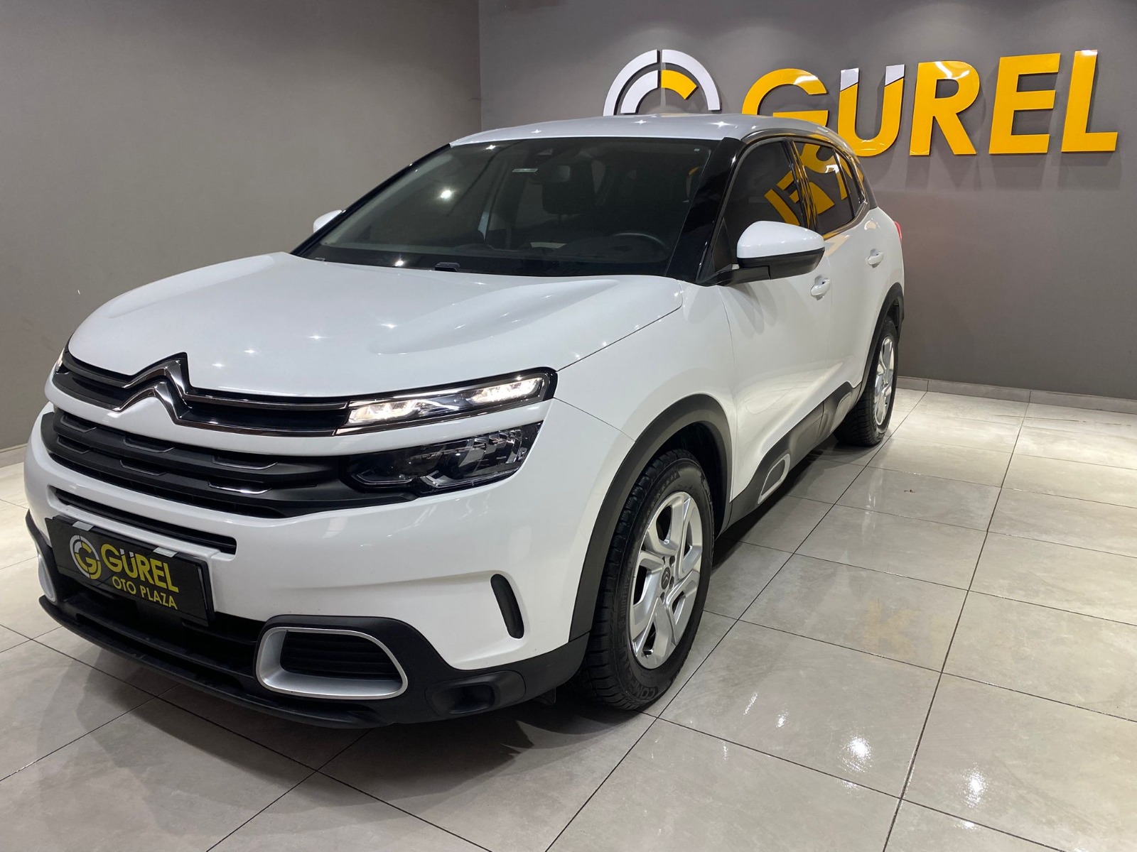 2020 Benzin Otomatik Citroen C5 AirCross Beyaz Gürel Tasarım Aksesuar Otomotiv San. Tic. Ltd. Şti.