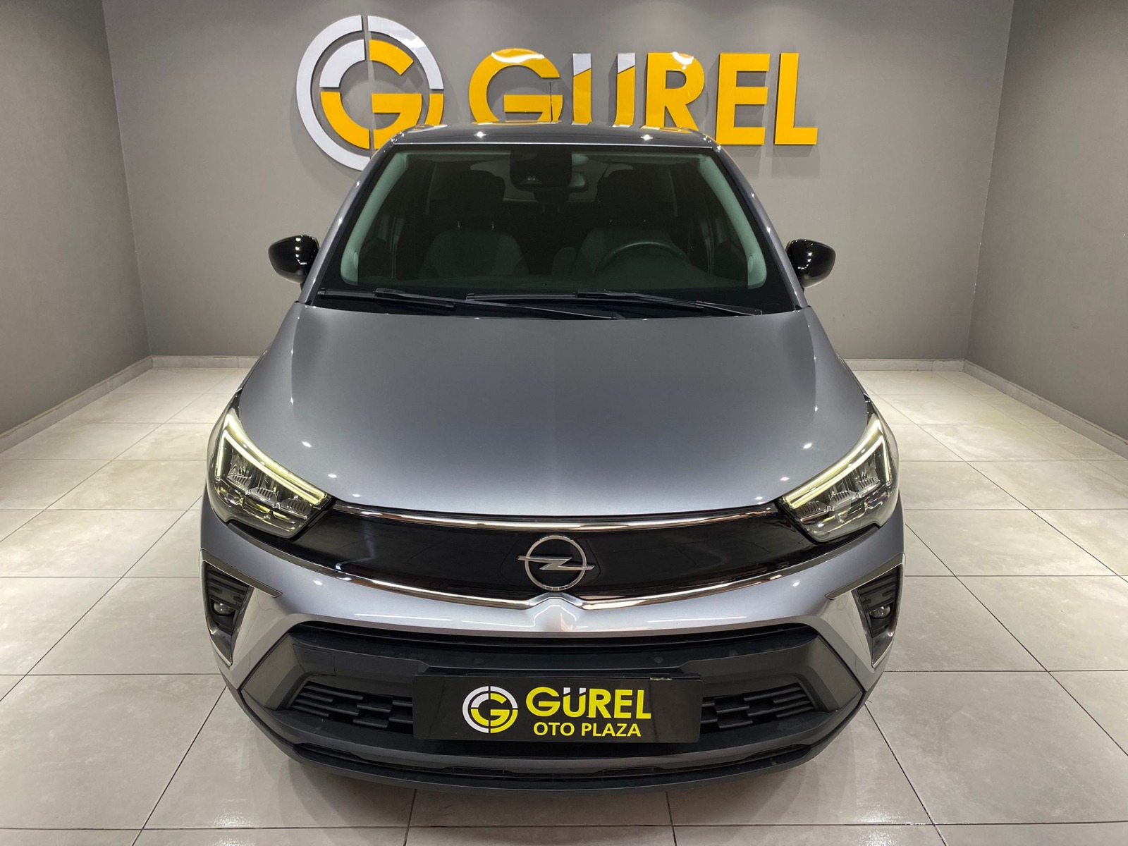 2022 Benzin Otomatik Opel Crossland Gri Gürel Tasarım Aksesuar Otomotiv San. Tic. Ltd. Şti.