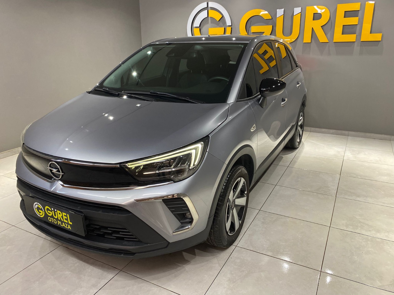 2022 Benzin Otomatik Opel Crossland Gri Gürel Tasarım Aksesuar Otomotiv San. Tic. Ltd. Şti.