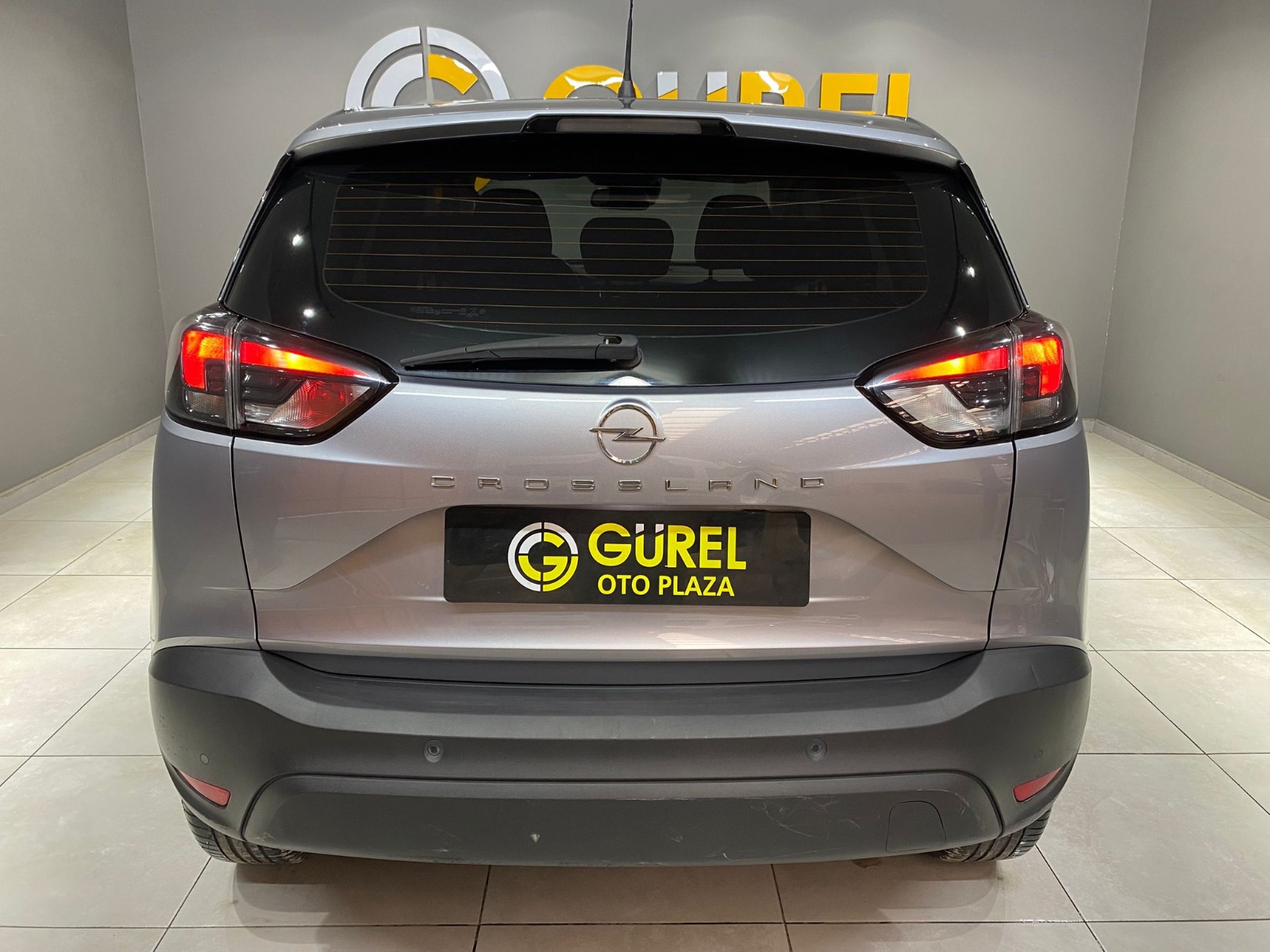 2022 Benzin Otomatik Opel Crossland Gri Gürel Tasarım Aksesuar Otomotiv San. Tic. Ltd. Şti.