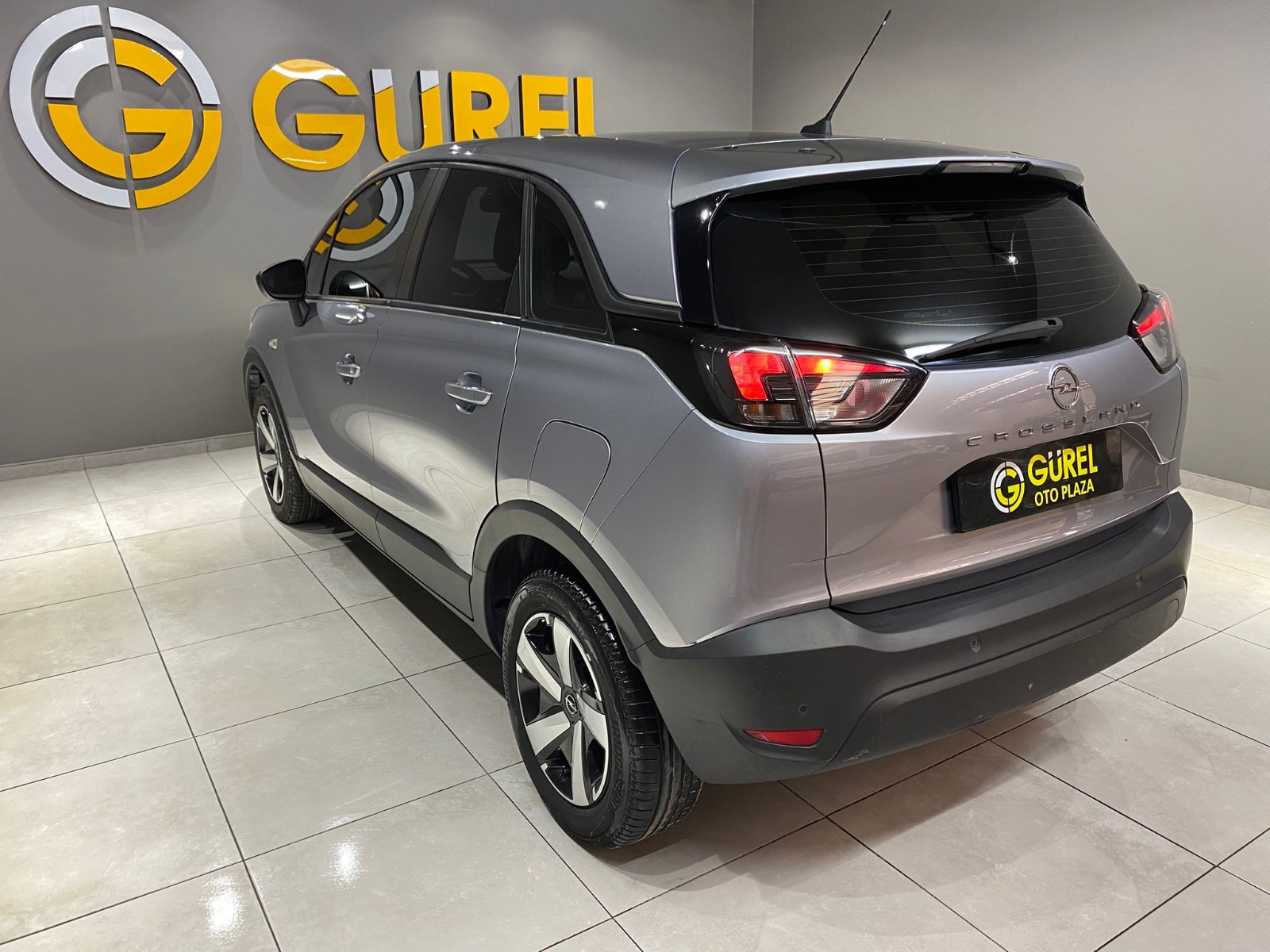 2022 Benzin Otomatik Opel Crossland Gri Gürel Tasarım Aksesuar Otomotiv San. Tic. Ltd. Şti.