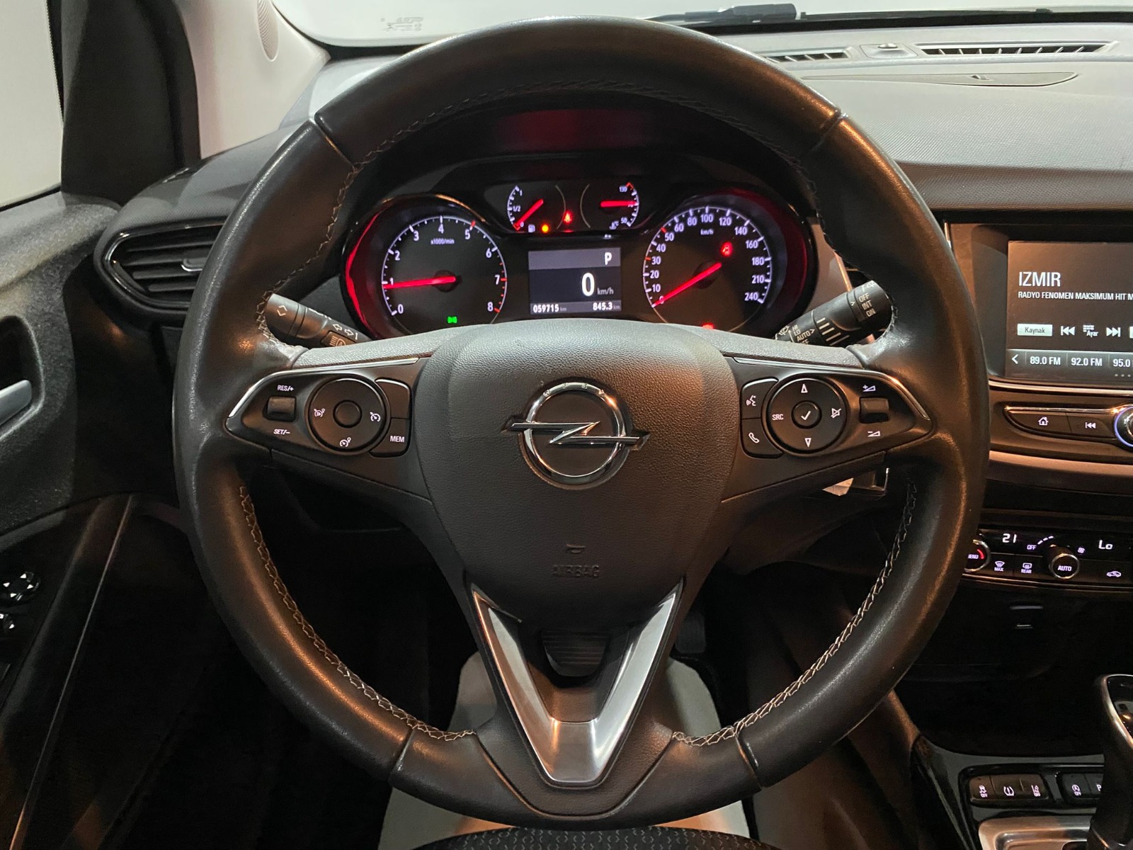 2022 Benzin Otomatik Opel Crossland Gri Gürel Tasarım Aksesuar Otomotiv San. Tic. Ltd. Şti.