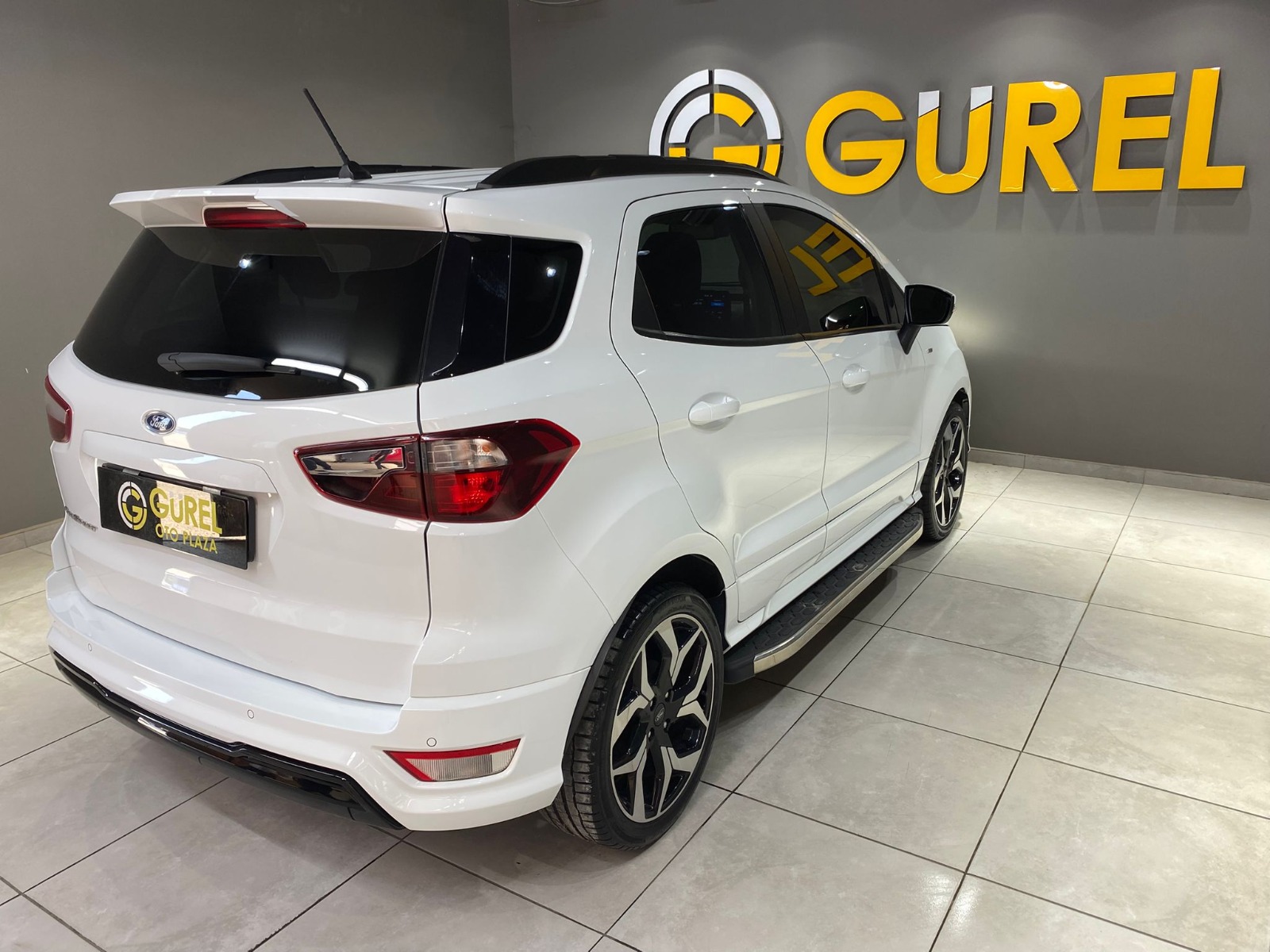 2020 Benzin Otomatik Ford EcoSport Beyaz Gürel Tasarım Aksesuar Otomotiv San. Tic. Ltd. Şti.