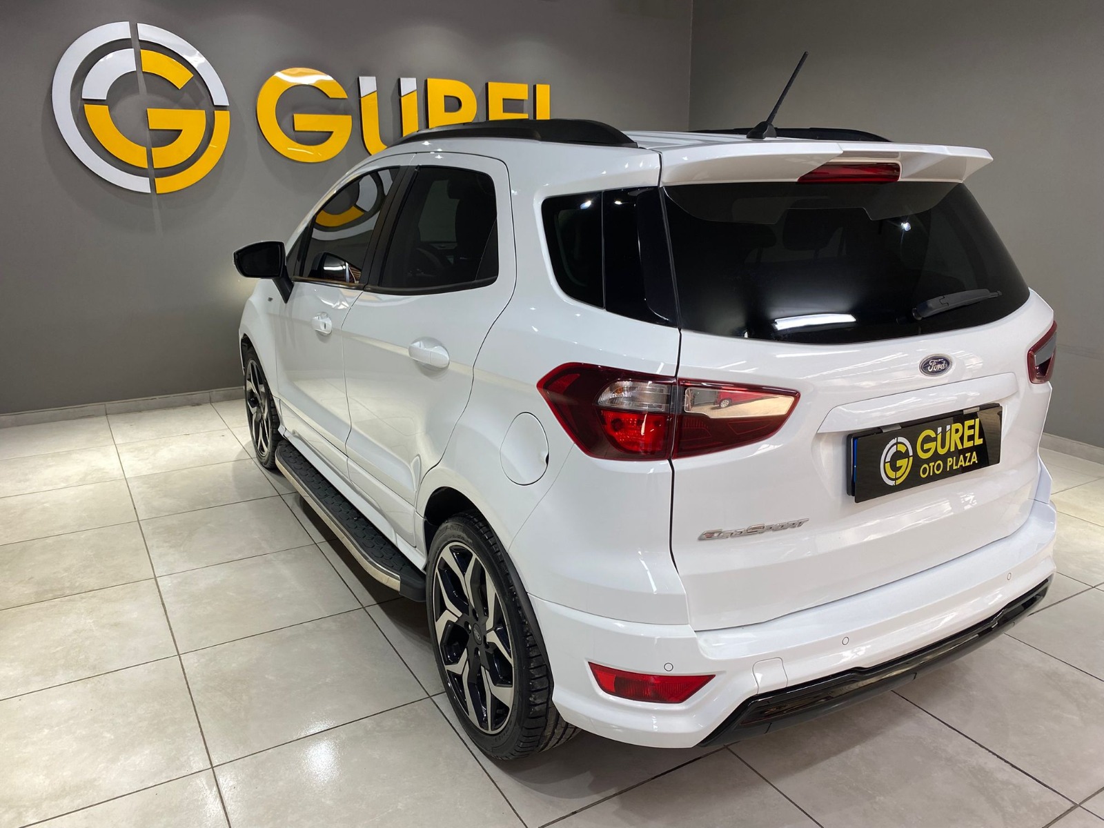 2020 Benzin Otomatik Ford EcoSport Beyaz Gürel Tasarım Aksesuar Otomotiv San. Tic. Ltd. Şti.