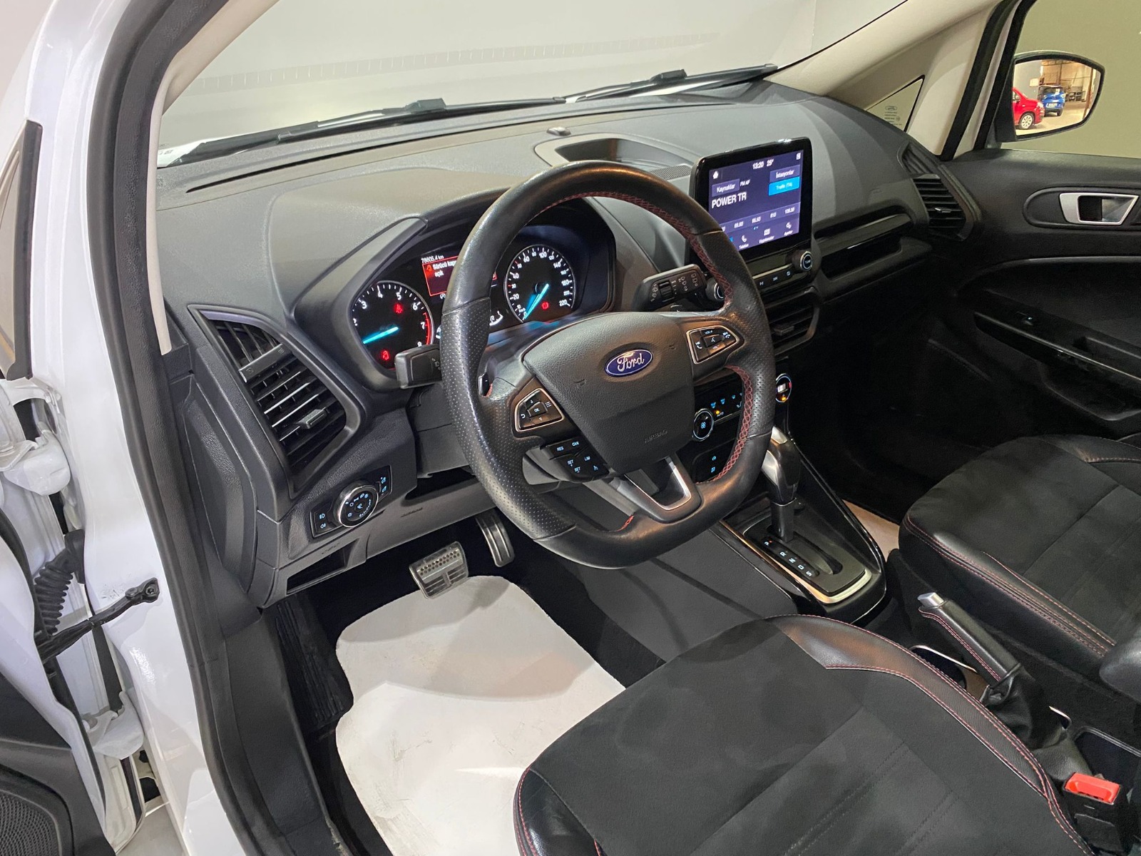 2020 Benzin Otomatik Ford EcoSport Beyaz Gürel Tasarım Aksesuar Otomotiv San. Tic. Ltd. Şti.