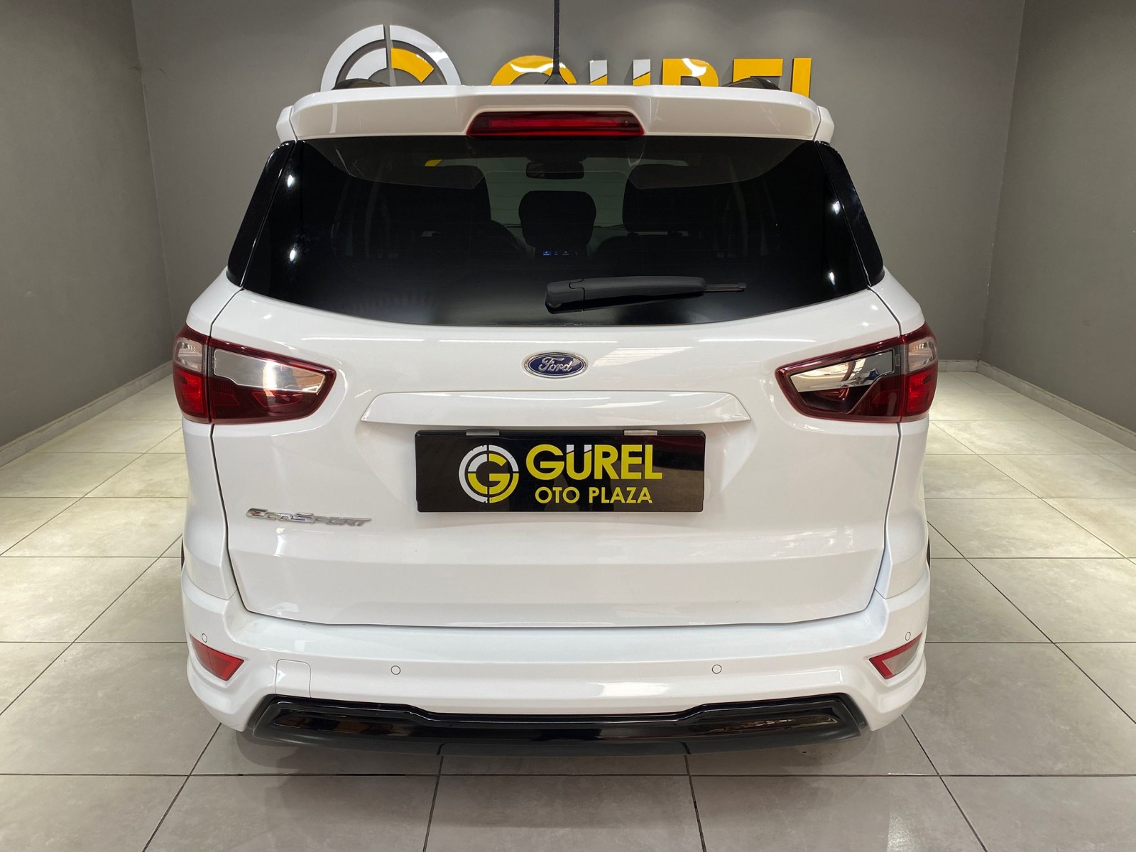 2020 Benzin Otomatik Ford EcoSport Beyaz Gürel Tasarım Aksesuar Otomotiv San. Tic. Ltd. Şti.