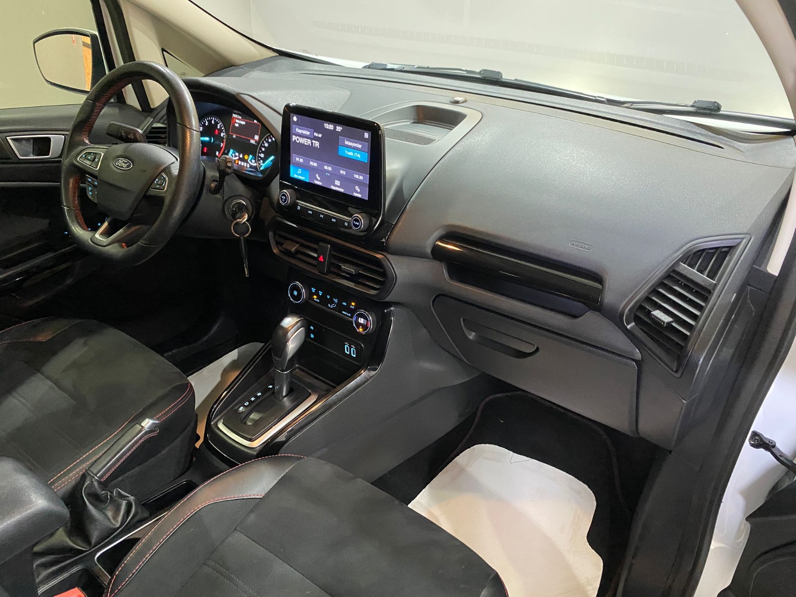 2020 Benzin Otomatik Ford EcoSport Beyaz Gürel Tasarım Aksesuar Otomotiv San. Tic. Ltd. Şti.