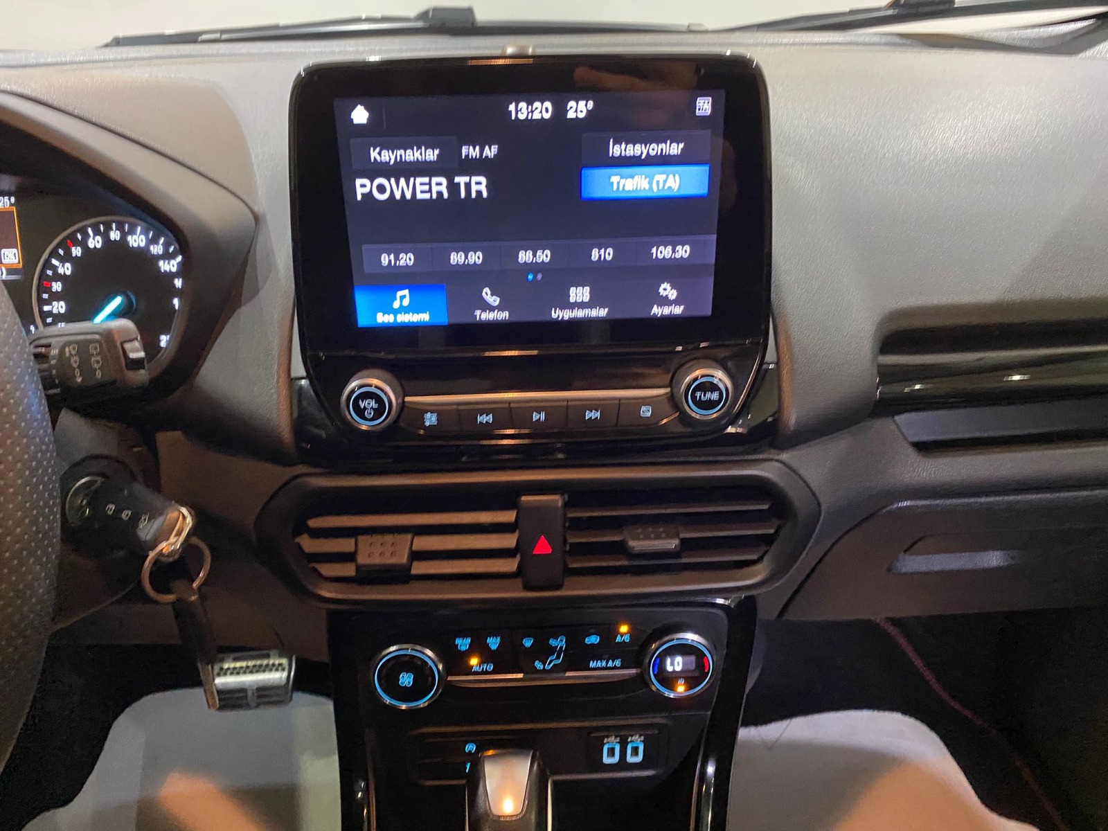 2020 Benzin Otomatik Ford EcoSport Beyaz Gürel Tasarım Aksesuar Otomotiv San. Tic. Ltd. Şti.