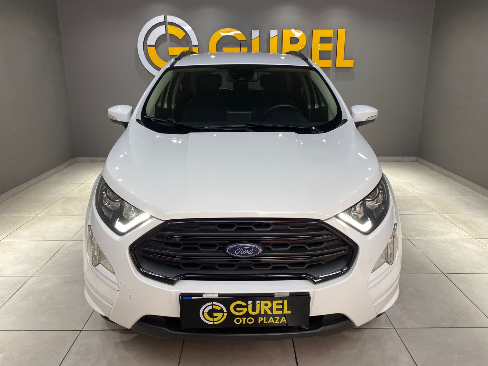 2020 Benzin Otomatik Ford EcoSport Beyaz Gürel Tasarım Aksesuar Otomotiv San. Tic. Ltd. Şti.