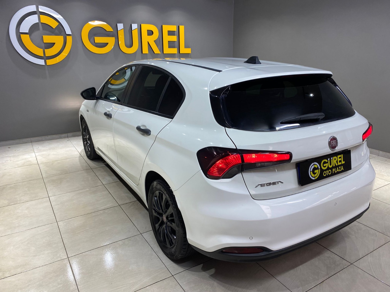 2019 Benzin Manuel Fiat Egea Beyaz Gürel Tasarım Aksesuar Otomotiv San. Tic. Ltd. Şti.