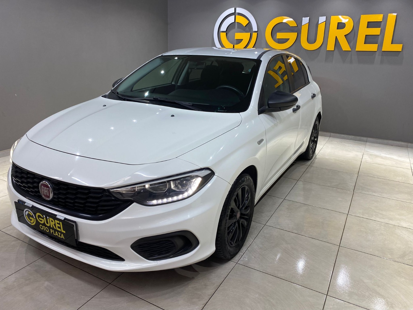 2019 Benzin Manuel Fiat Egea Beyaz Gürel Tasarım Aksesuar Otomotiv San. Tic. Ltd. Şti.