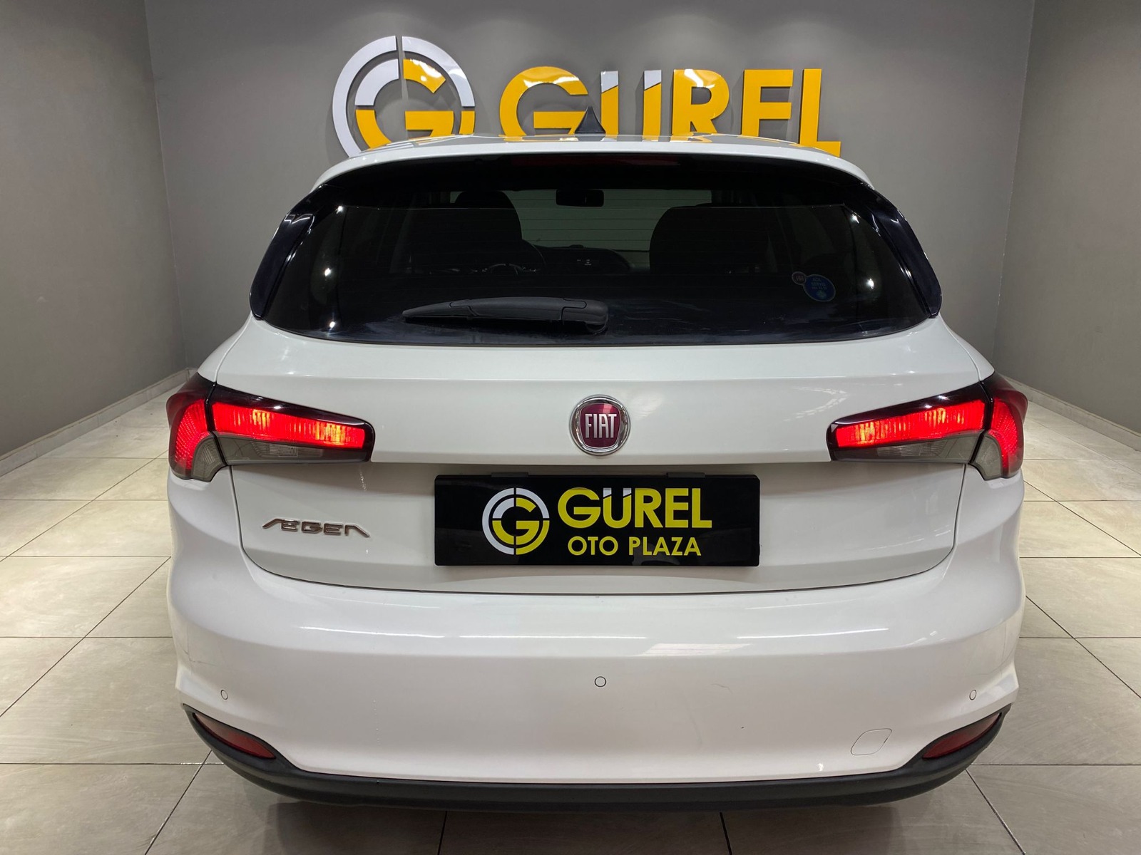 2019 Benzin Manuel Fiat Egea Beyaz Gürel Tasarım Aksesuar Otomotiv San. Tic. Ltd. Şti.