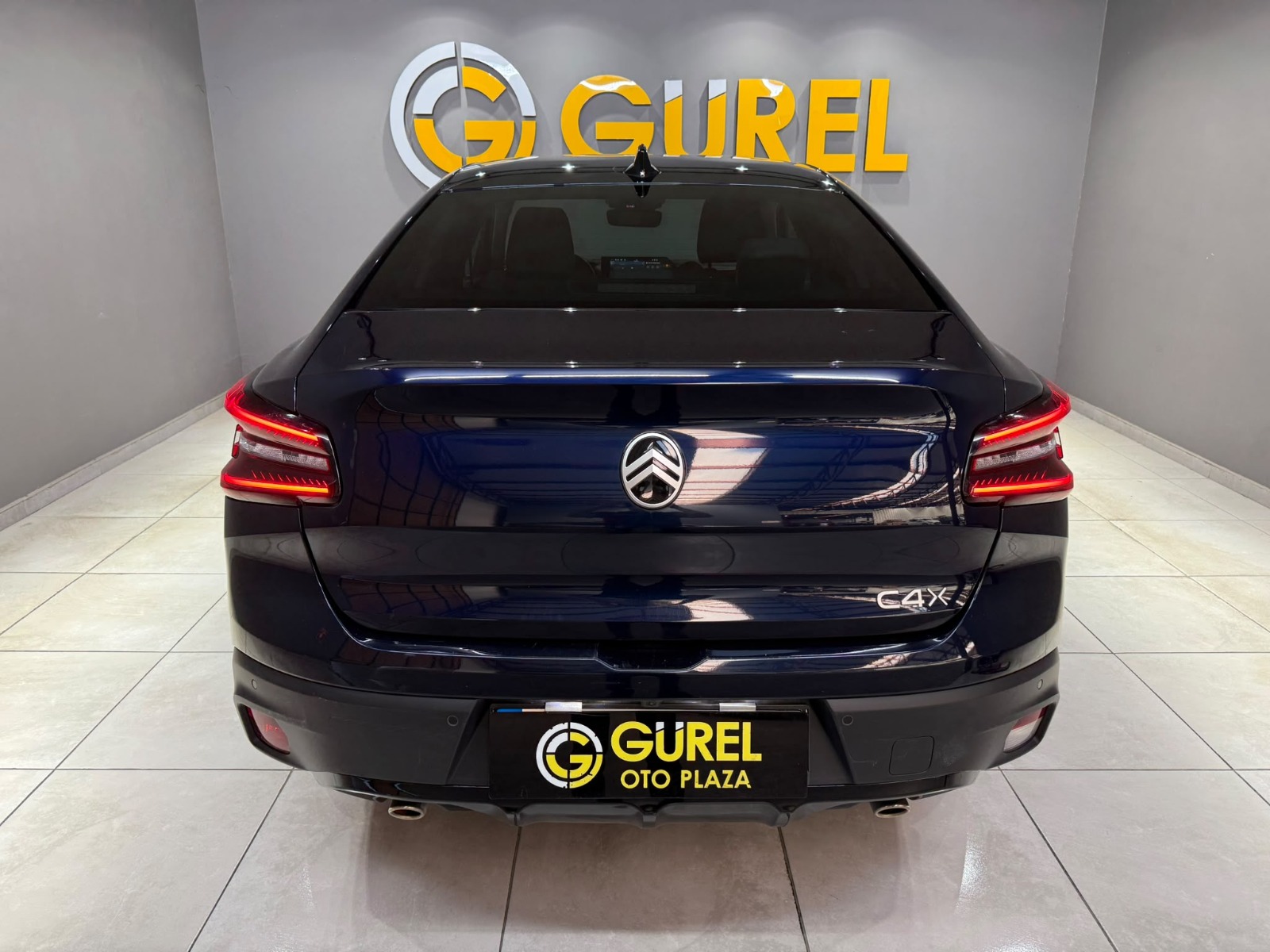 2025 Benzin Otomatik Citroen C4 X Lacivert Gürel Tasarım Aksesuar Otomotiv San. Tic. Ltd. Şti.