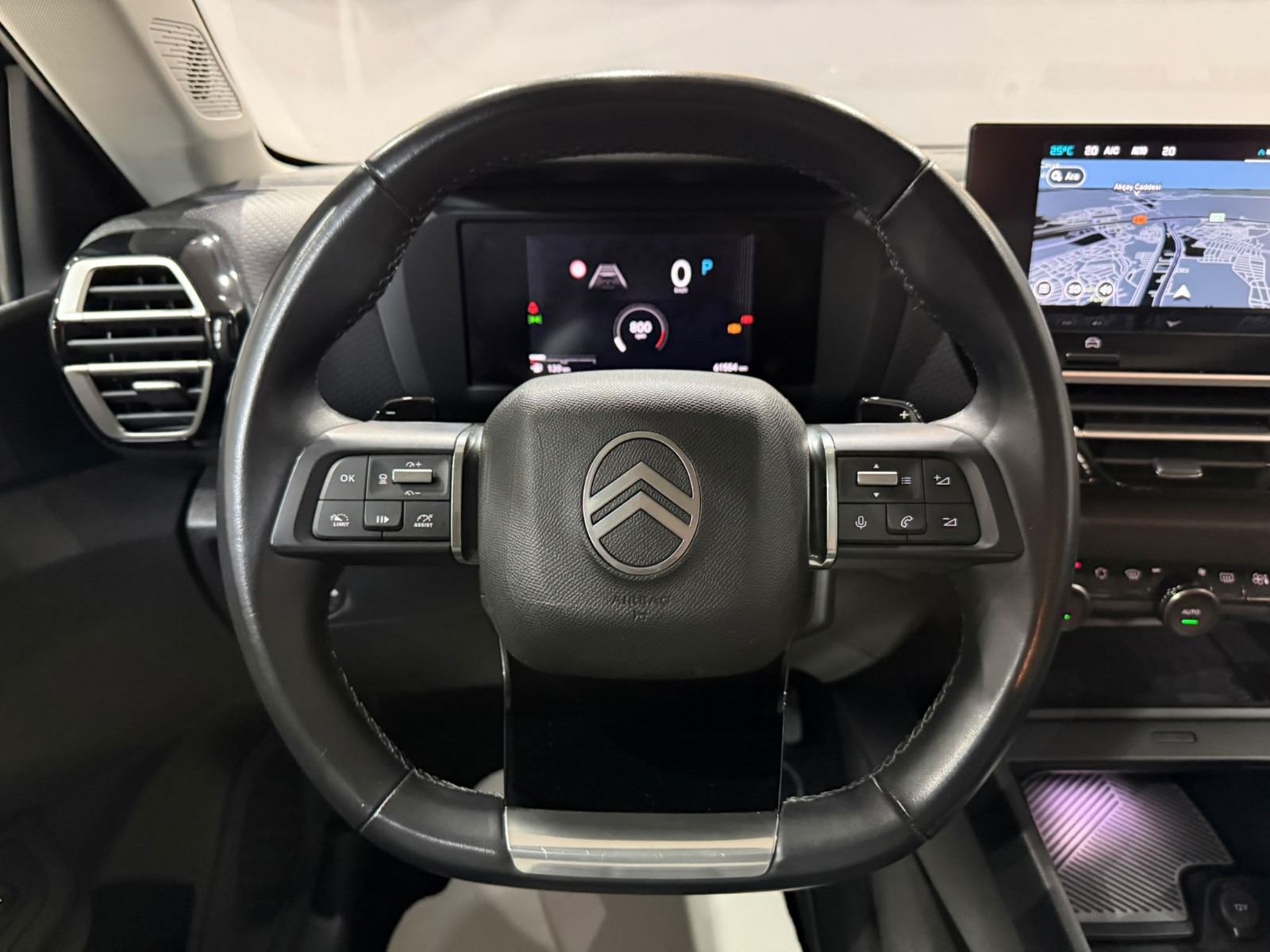 2025 Benzin Otomatik Citroen C4 X Lacivert Gürel Tasarım Aksesuar Otomotiv San. Tic. Ltd. Şti.
