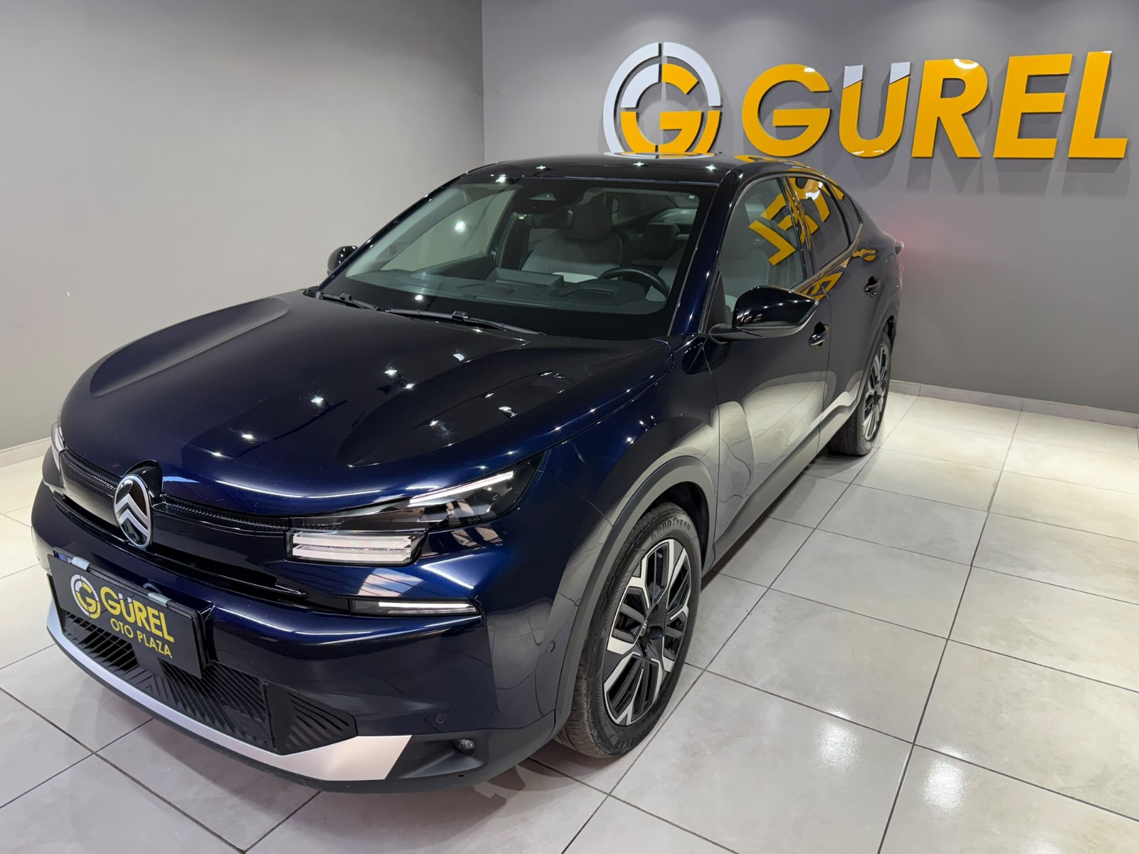 2025 Benzin Otomatik Citroen C4 X Lacivert Gürel Tasarım Aksesuar Otomotiv San. Tic. Ltd. Şti.