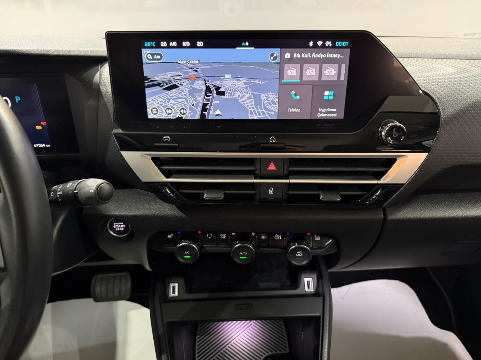 2025 Benzin Otomatik Citroen C4 X Lacivert Gürel Tasarım Aksesuar Otomotiv San. Tic. Ltd. Şti.