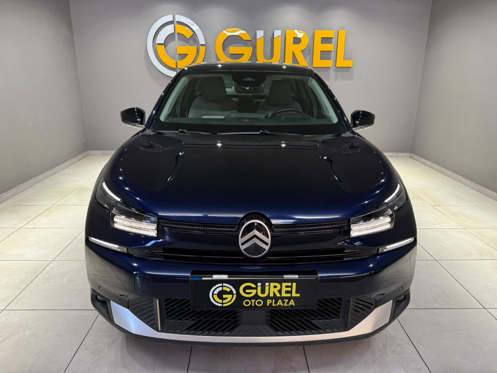 2025 Benzin Otomatik Citroen C4 X Lacivert Gürel Tasarım Aksesuar Otomotiv San. Tic. Ltd. Şti.