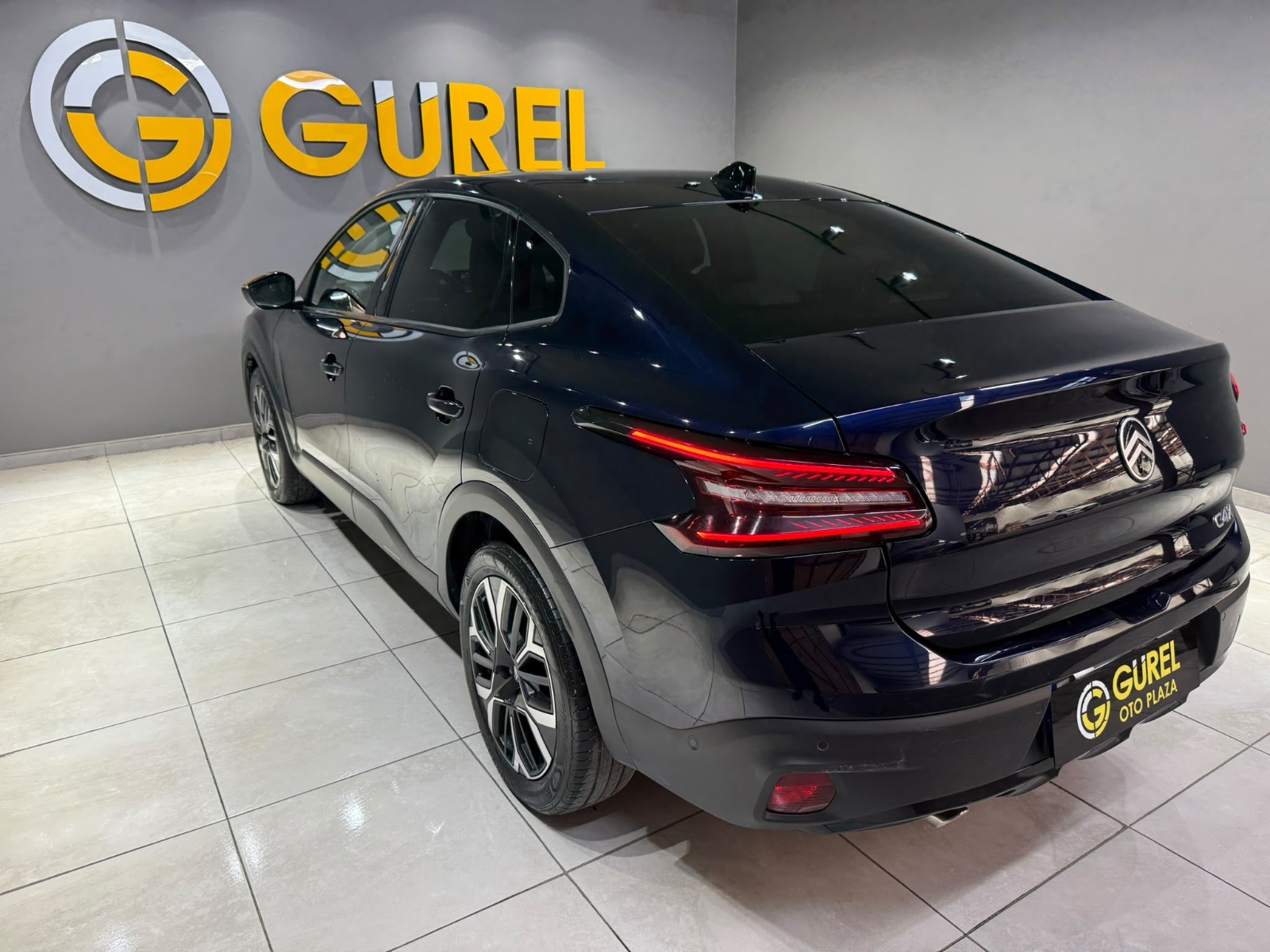 2025 Benzin Otomatik Citroen C4 X Lacivert Gürel Tasarım Aksesuar Otomotiv San. Tic. Ltd. Şti.