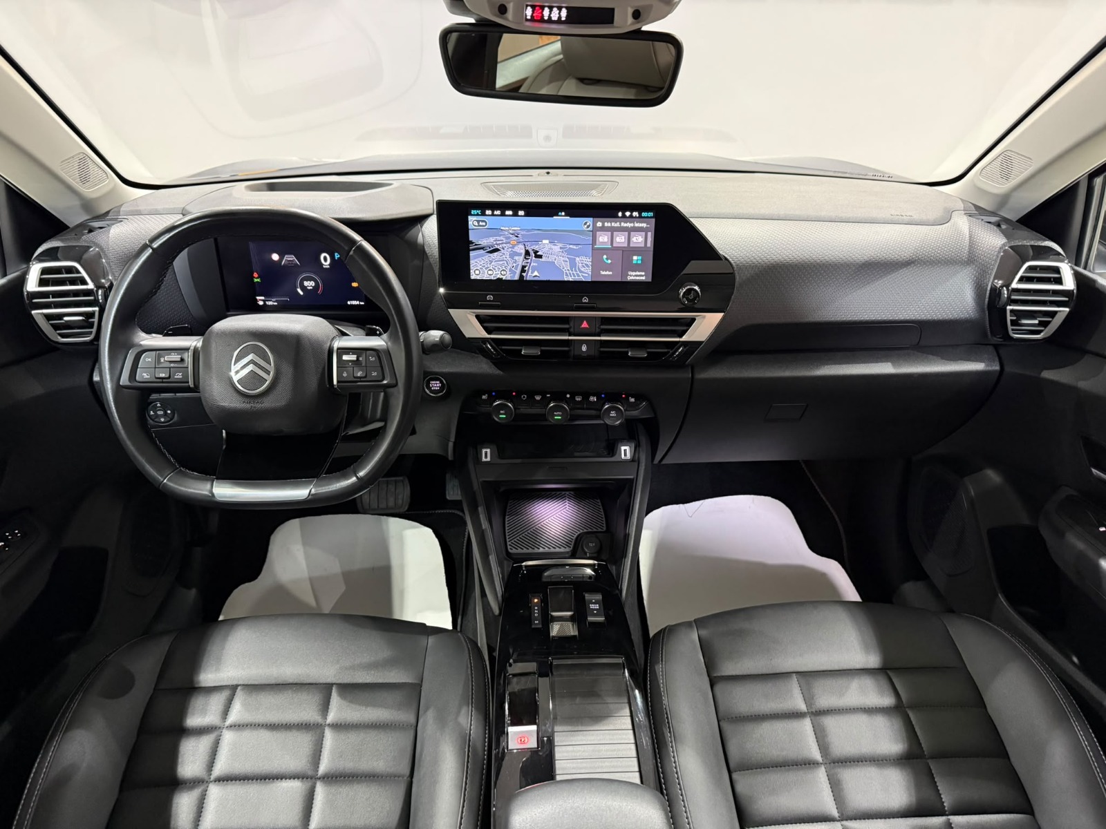 2025 Benzin Otomatik Citroen C4 X Lacivert Gürel Tasarım Aksesuar Otomotiv San. Tic. Ltd. Şti.