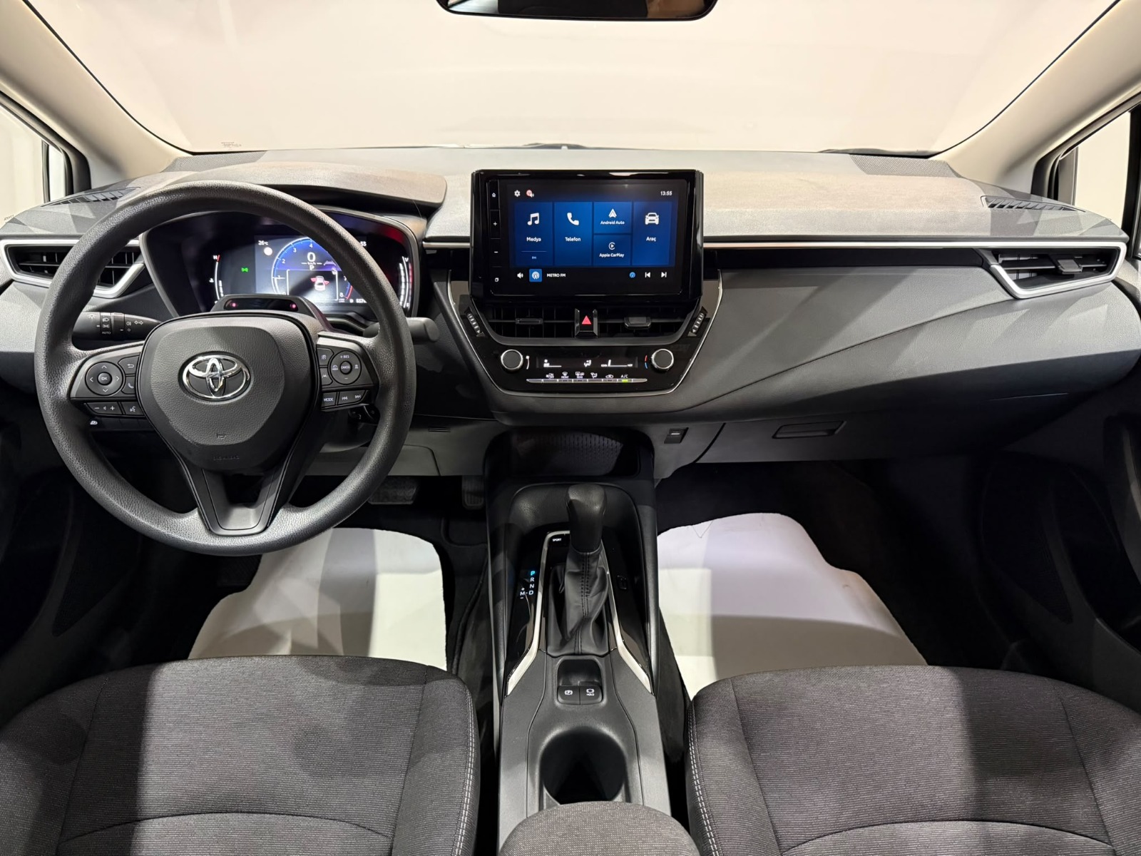 2026 Benzin Otomatik Toyota Corolla Beyaz Gürel Tasarım Aksesuar Otomotiv San. Tic. Ltd. Şti.