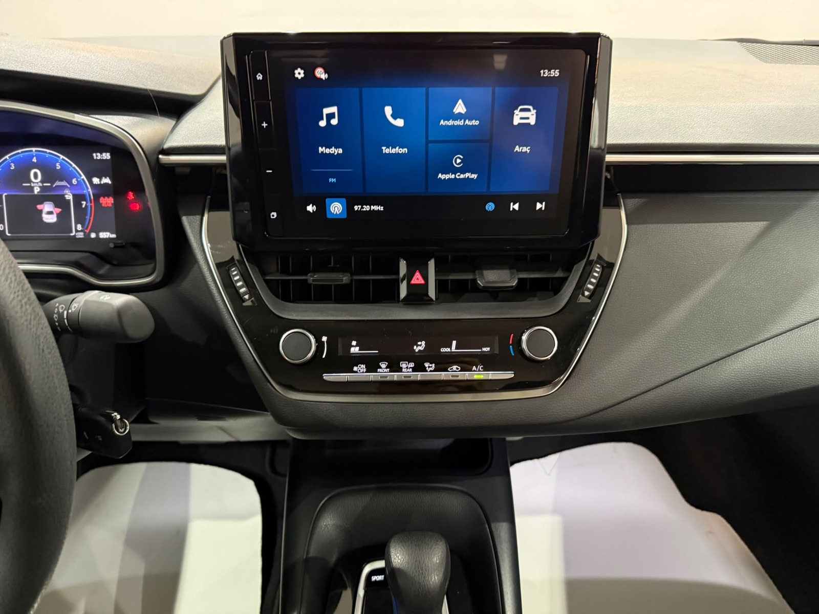 2026 Benzin Otomatik Toyota Corolla Beyaz Gürel Tasarım Aksesuar Otomotiv San. Tic. Ltd. Şti.