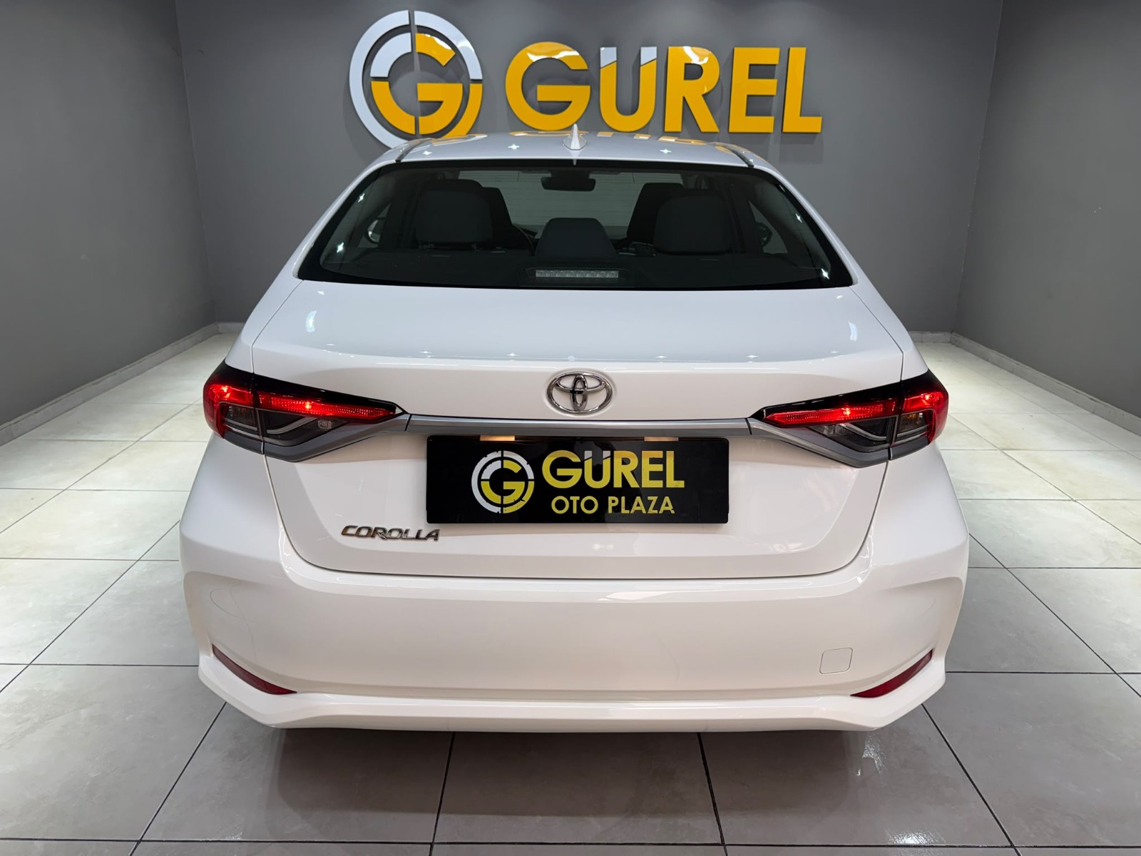 2026 Benzin Otomatik Toyota Corolla Beyaz Gürel Tasarım Aksesuar Otomotiv San. Tic. Ltd. Şti.