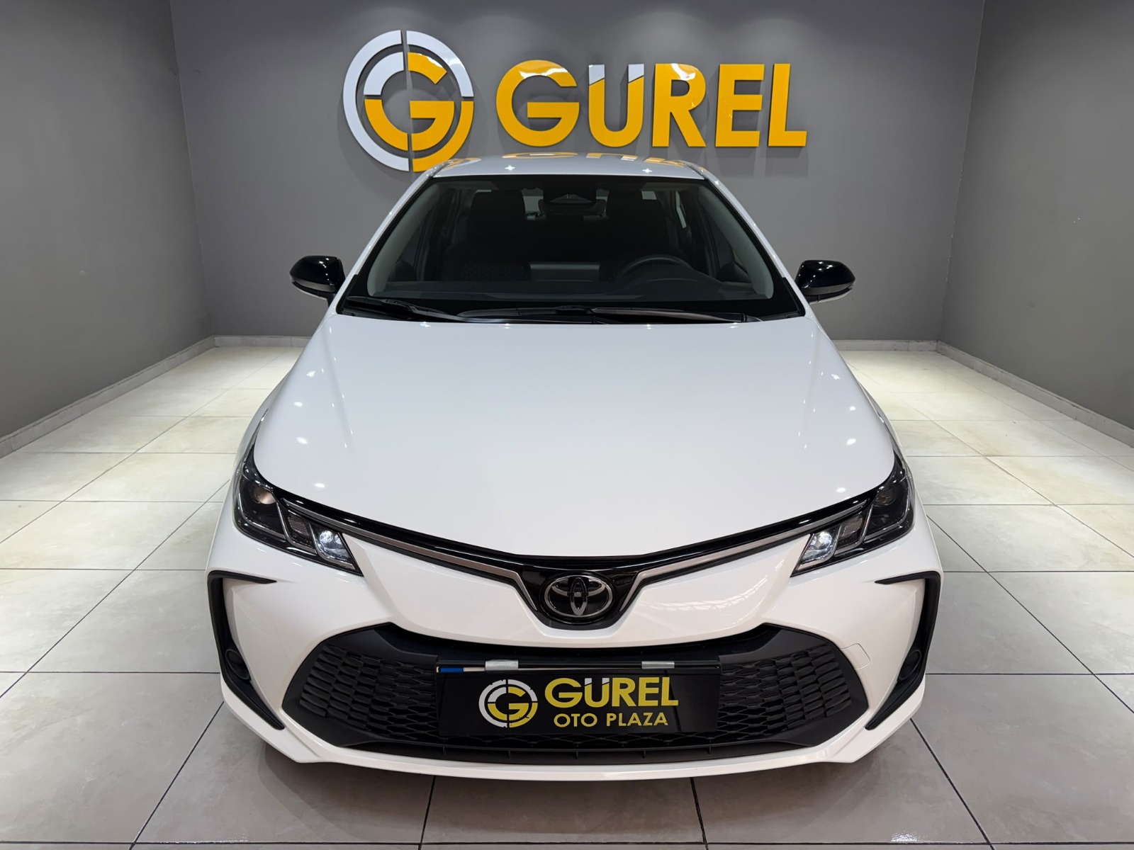 2026 Benzin Otomatik Toyota Corolla Beyaz Gürel Tasarım Aksesuar Otomotiv San. Tic. Ltd. Şti.