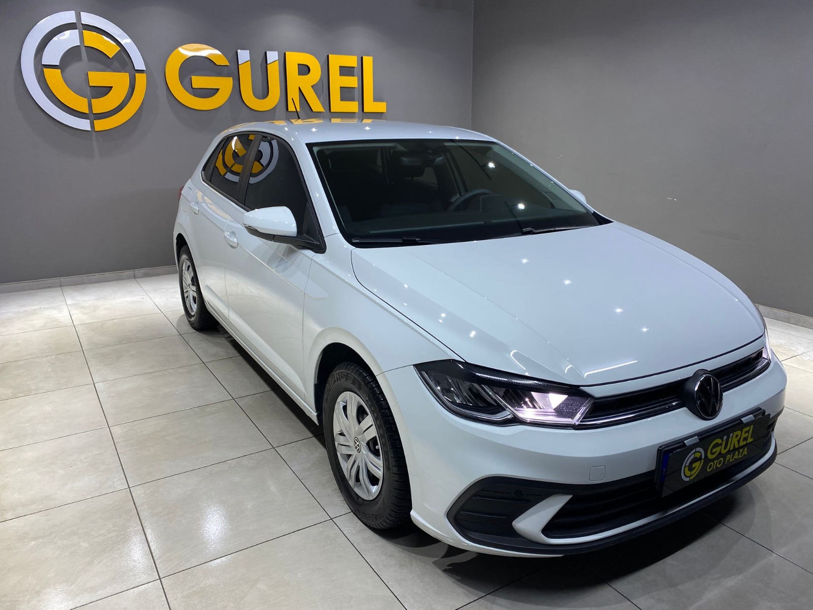 2022 Benzin Manuel Volkswagen Polo Beyaz Gürel Tasarım Aksesuar Otomotiv San. Tic. Ltd. Şti.