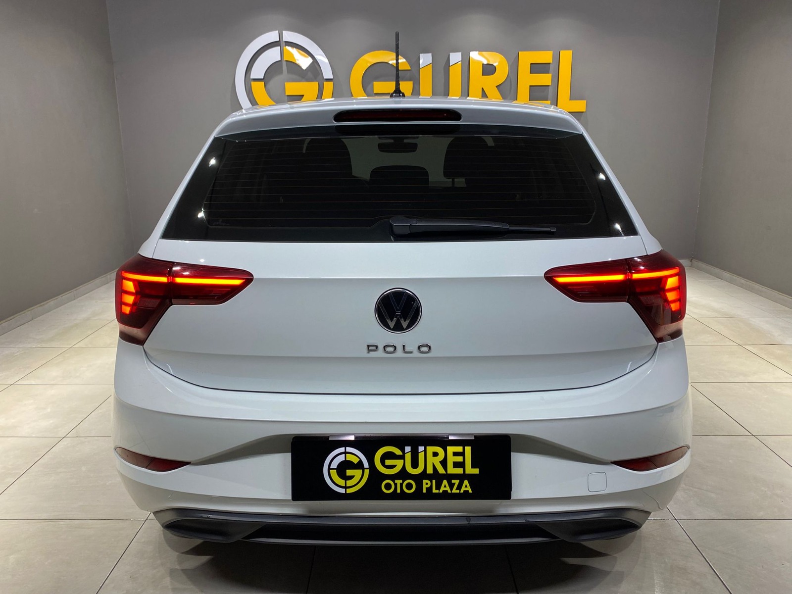 2022 Benzin Manuel Volkswagen Polo Beyaz Gürel Tasarım Aksesuar Otomotiv San. Tic. Ltd. Şti.