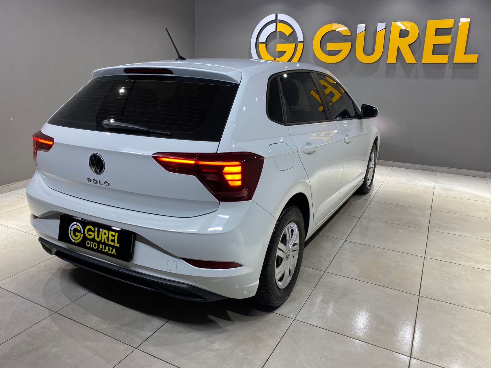 2022 Benzin Manuel Volkswagen Polo Beyaz Gürel Tasarım Aksesuar Otomotiv San. Tic. Ltd. Şti.