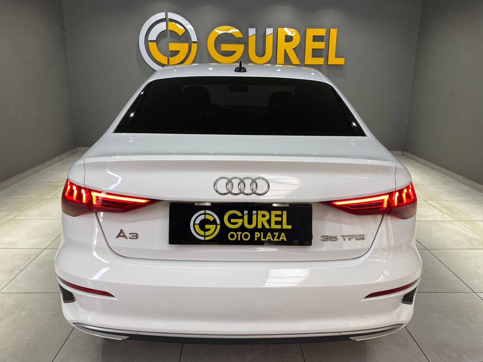 2022 Hybrid Otomatik Audi A3 Beyaz Gürel Tasarım Aksesuar Otomotiv San. Tic. Ltd. Şti.