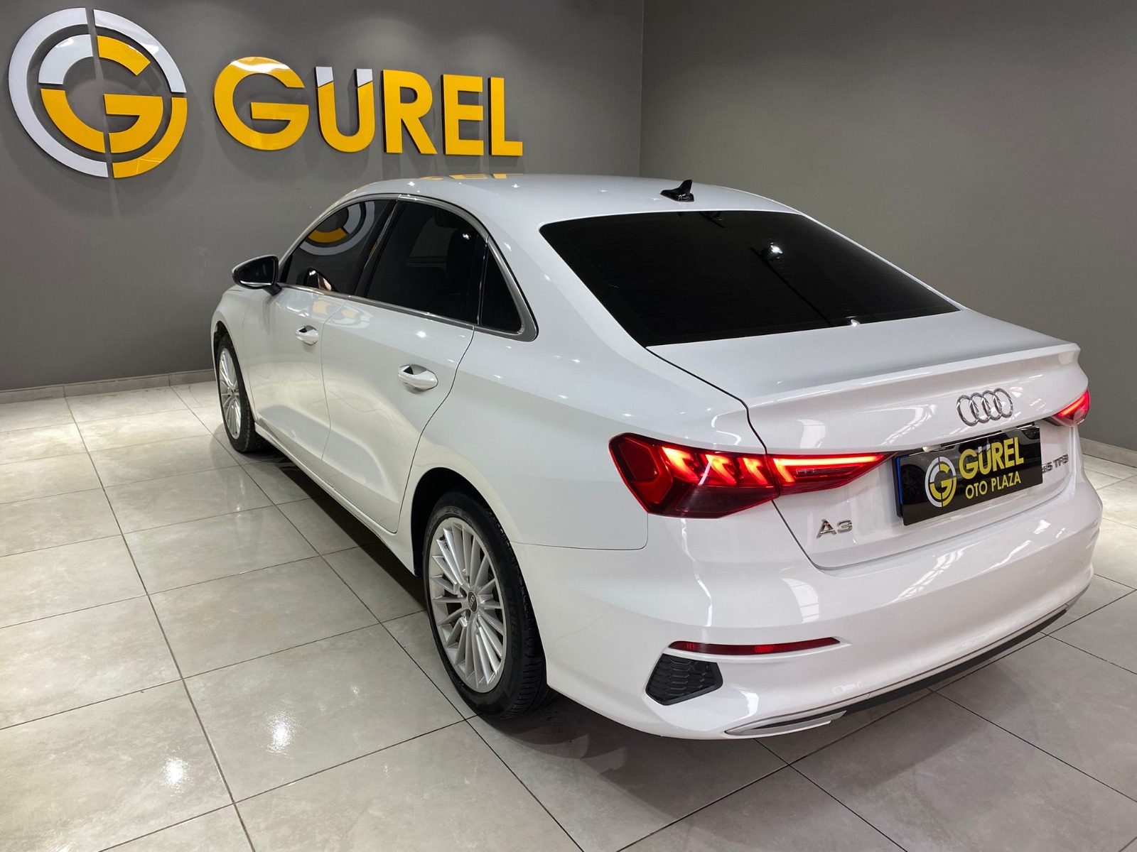 2022 Hybrid Otomatik Audi A3 Beyaz Gürel Tasarım Aksesuar Otomotiv San. Tic. Ltd. Şti.