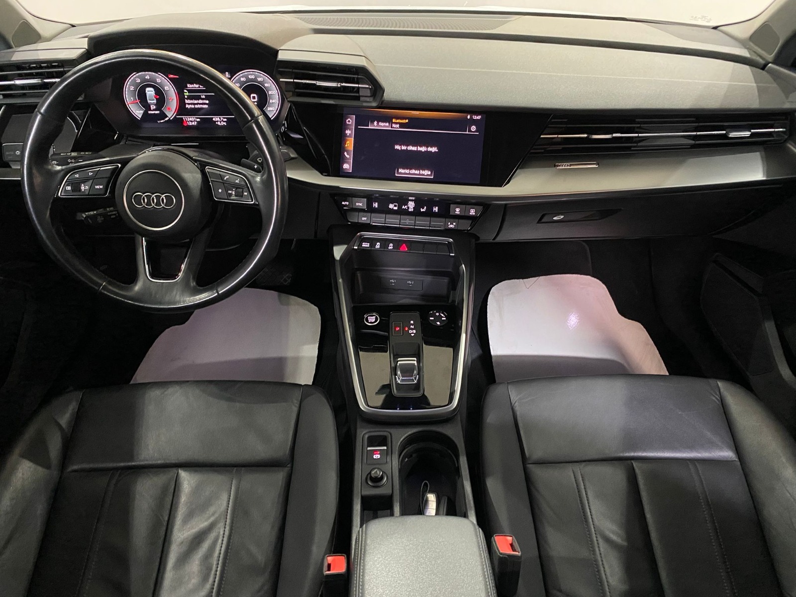 2022 Hybrid Otomatik Audi A3 Beyaz Gürel Tasarım Aksesuar Otomotiv San. Tic. Ltd. Şti.